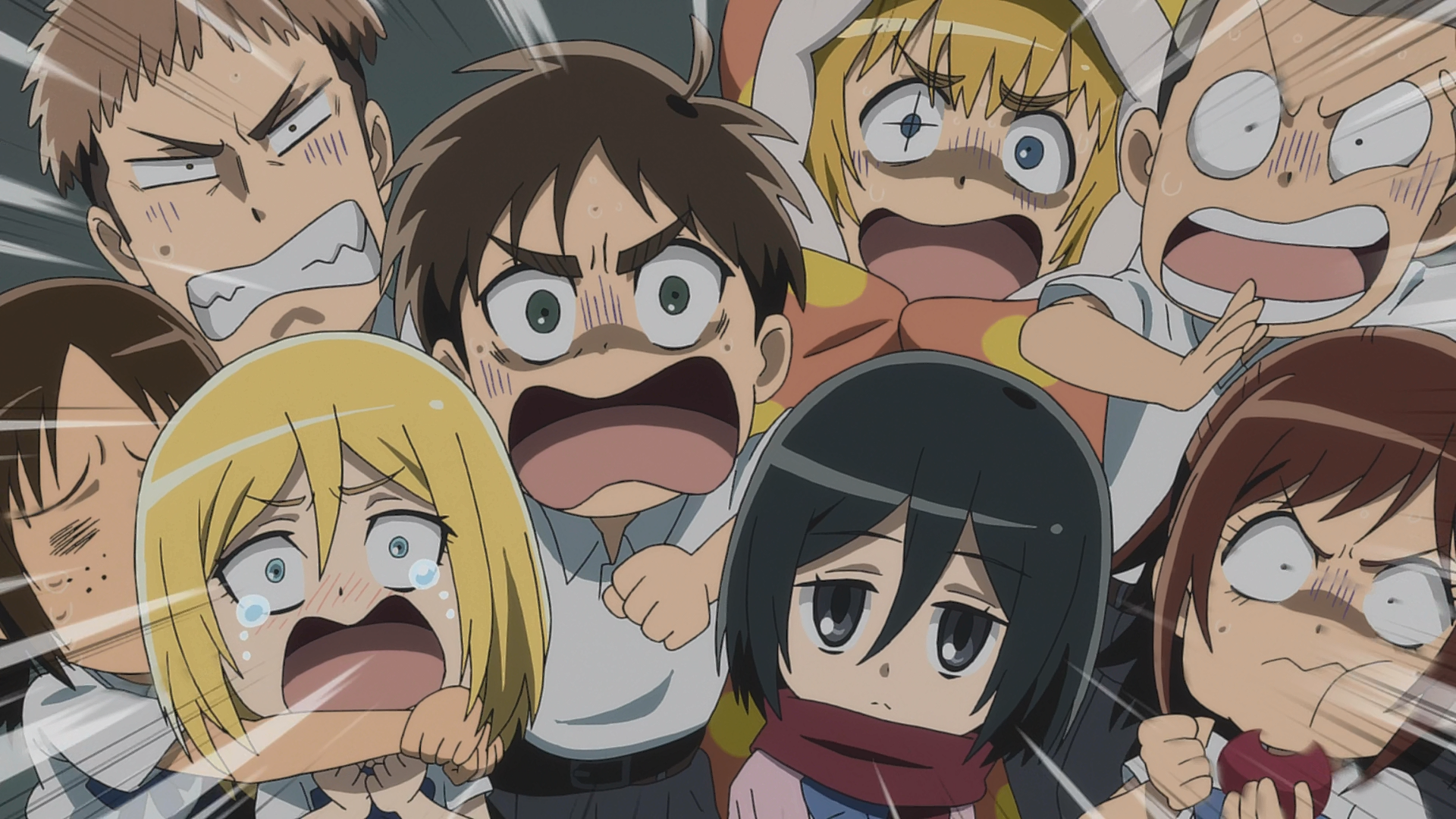 Attack On Titan: Junior High Wallpapers