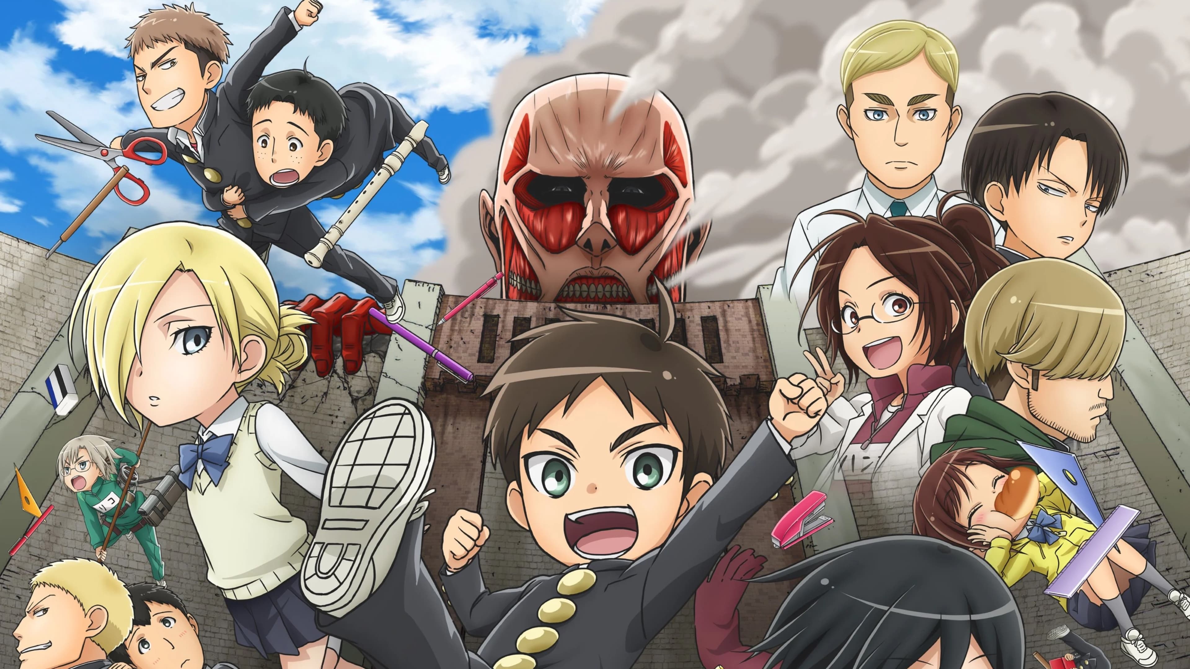 Attack On Titan: Junior High Wallpapers