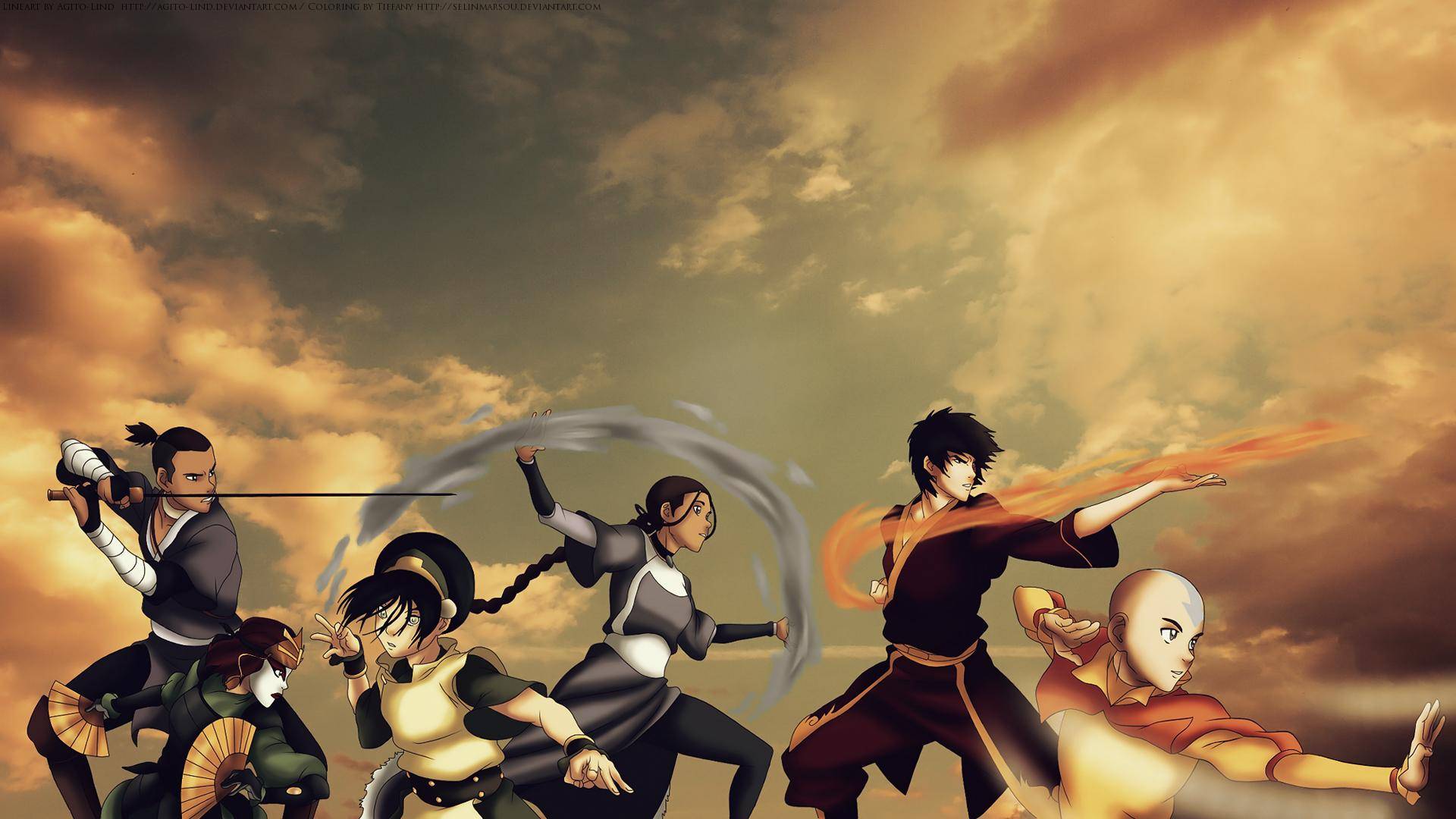 Avatar The Last Airbender Wallpapers