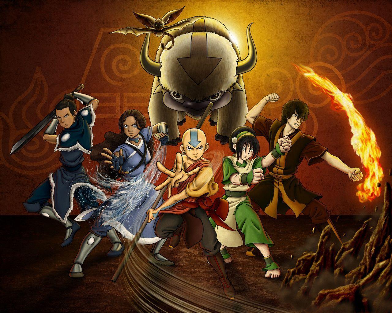 Avatar The Last Airbender Wallpapers