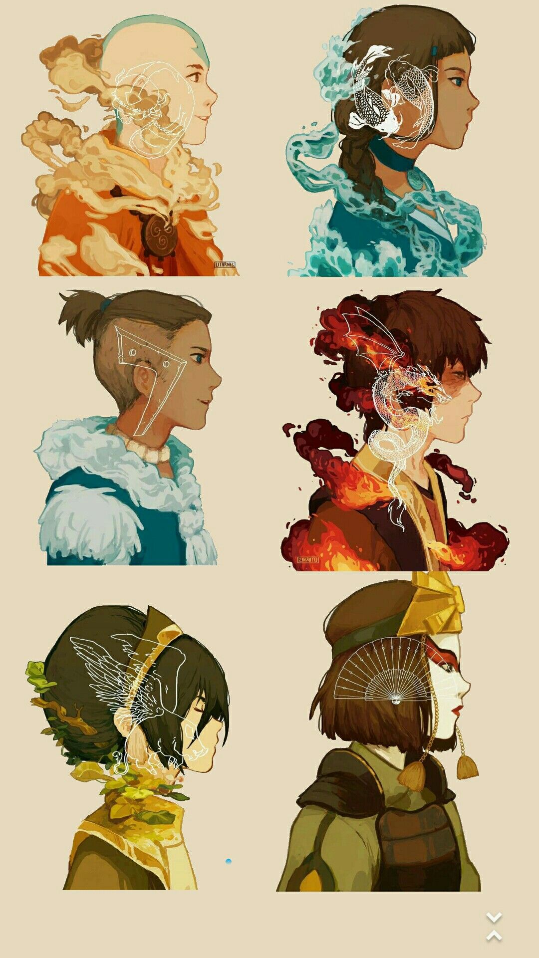 Avatar The Last Airbender Wallpapers