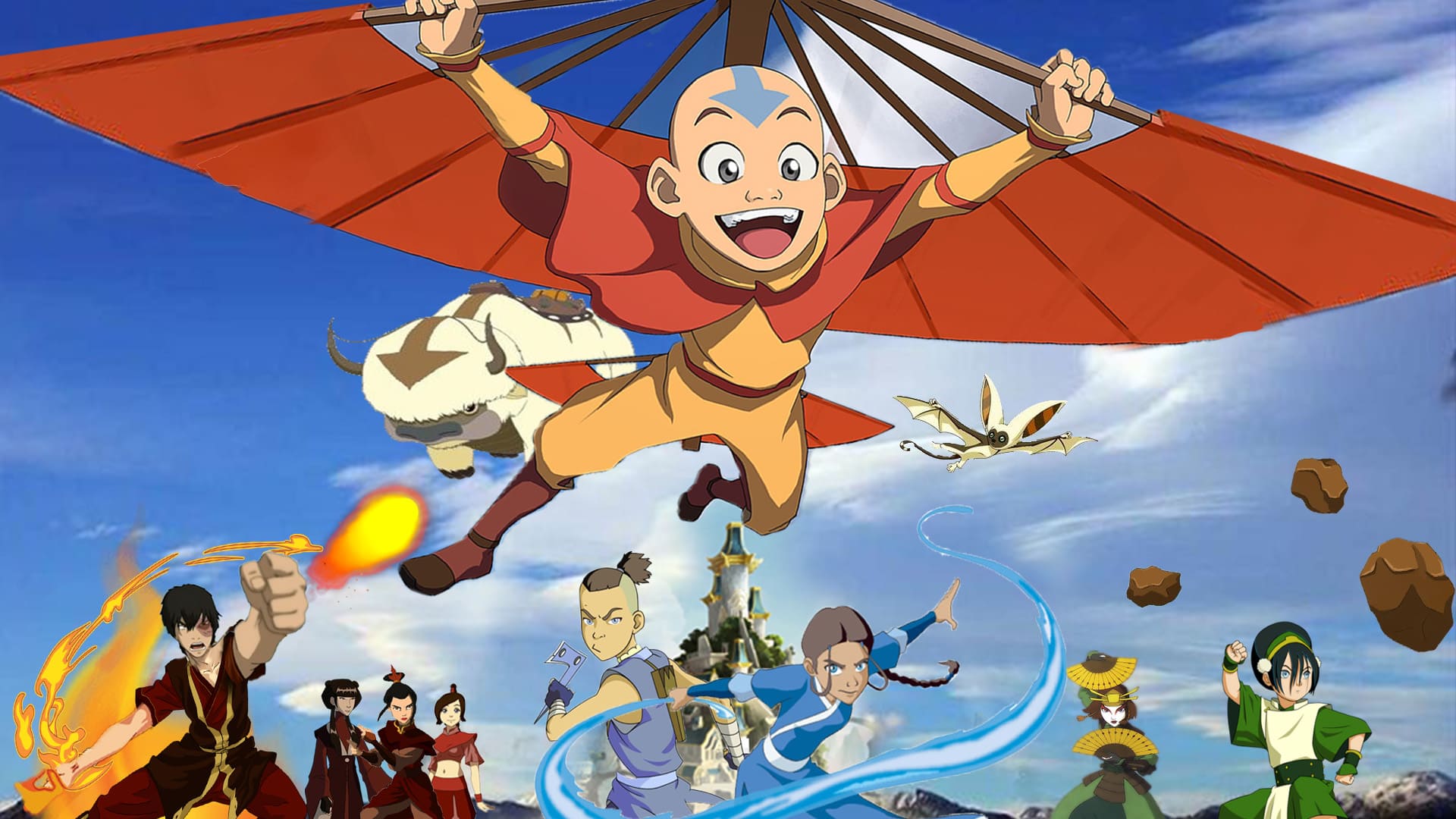 Avatar The Last Airbender 2020 Wallpapers
