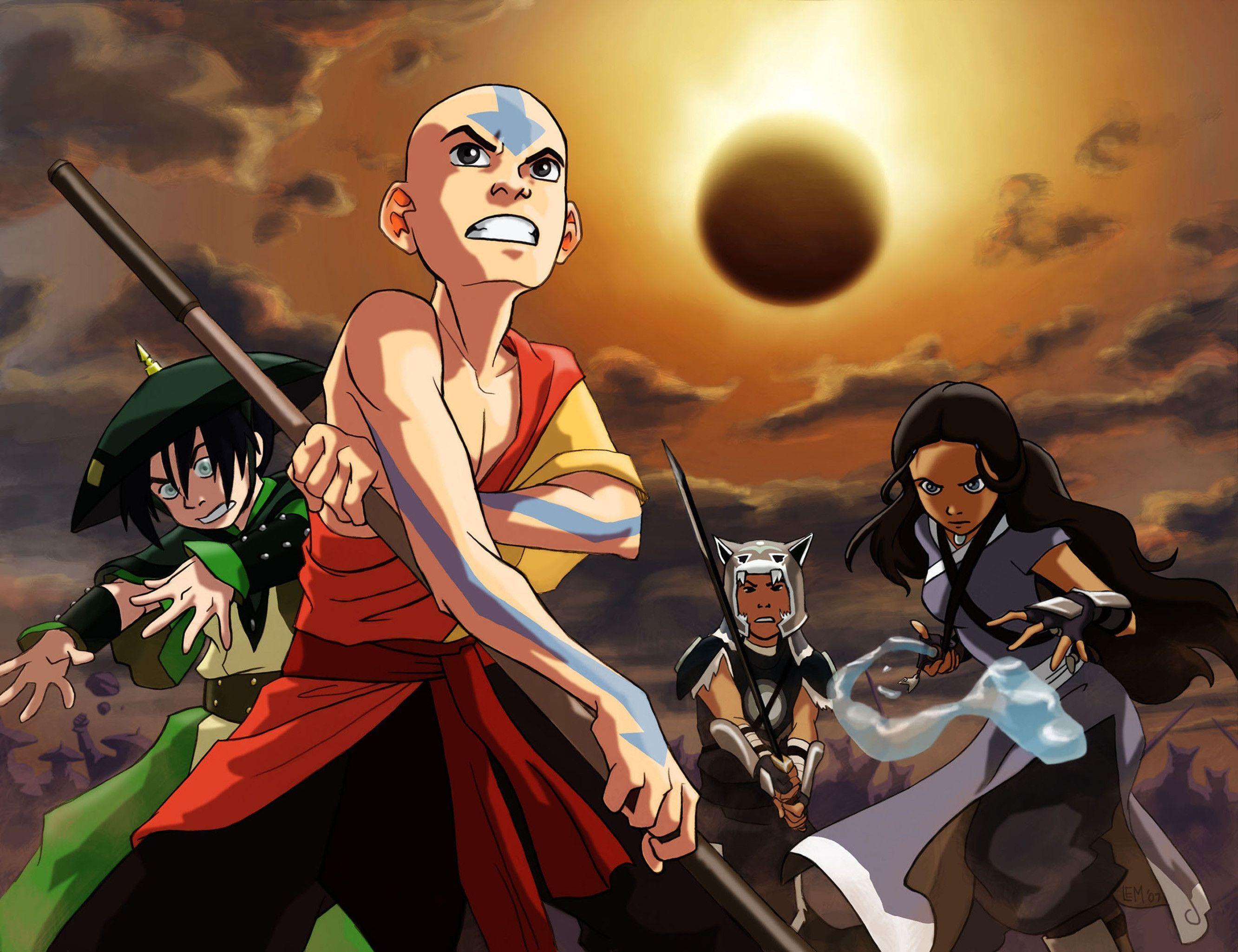 Avatar The Last Airbender 2020 Wallpapers