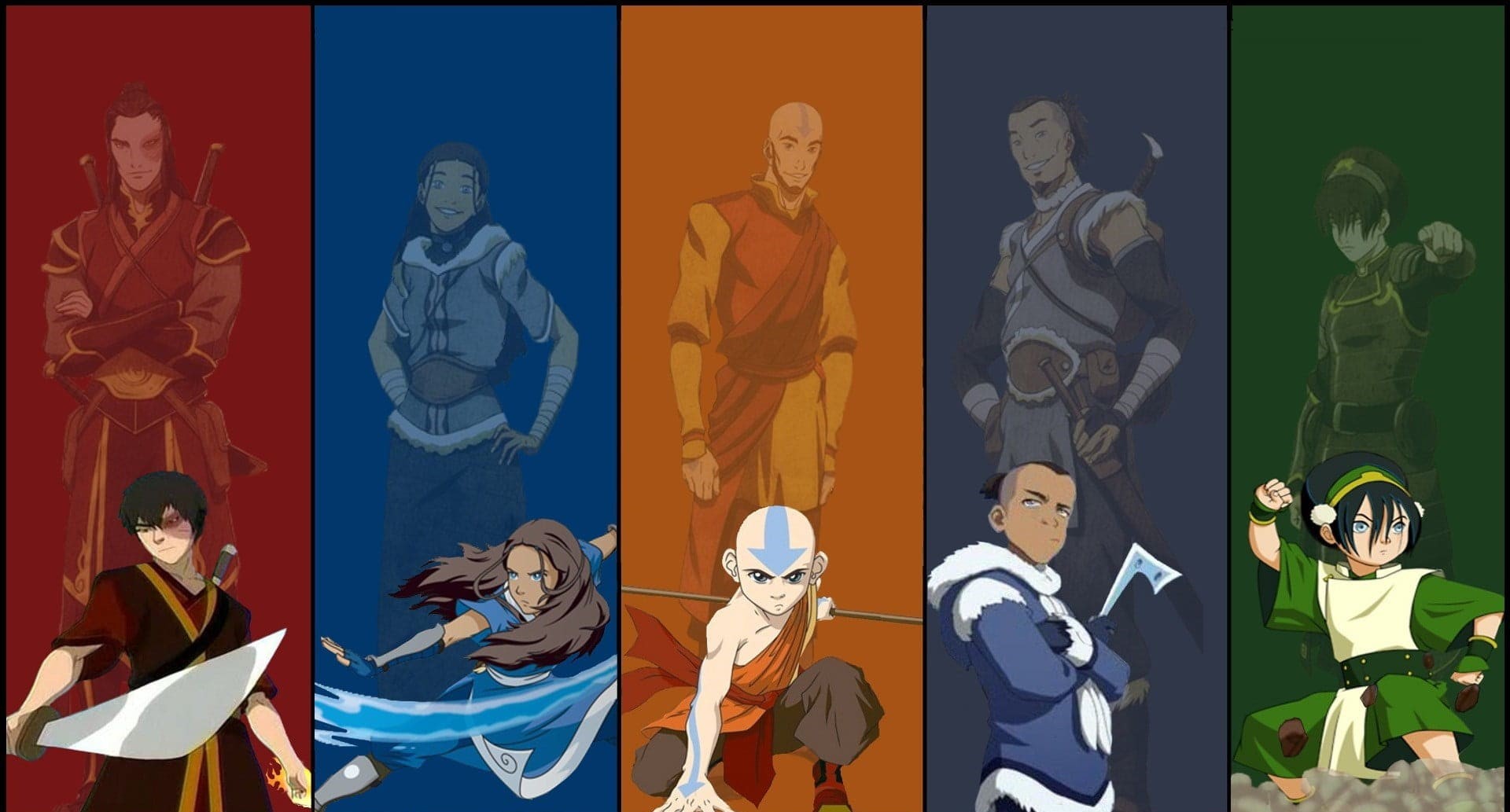 Avatar The Last Airbender 2020 Wallpapers