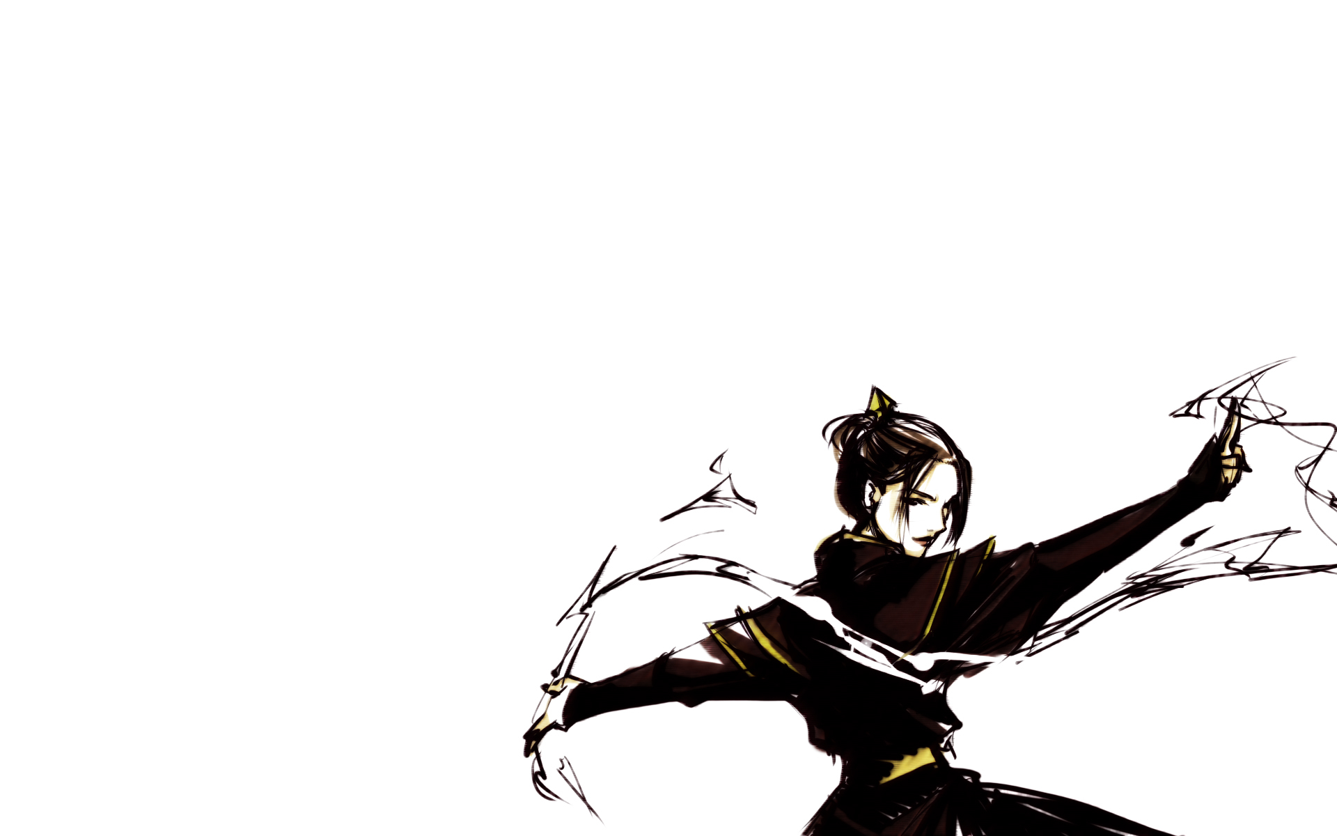 Avatar The Last Airbender Black Wallpapers