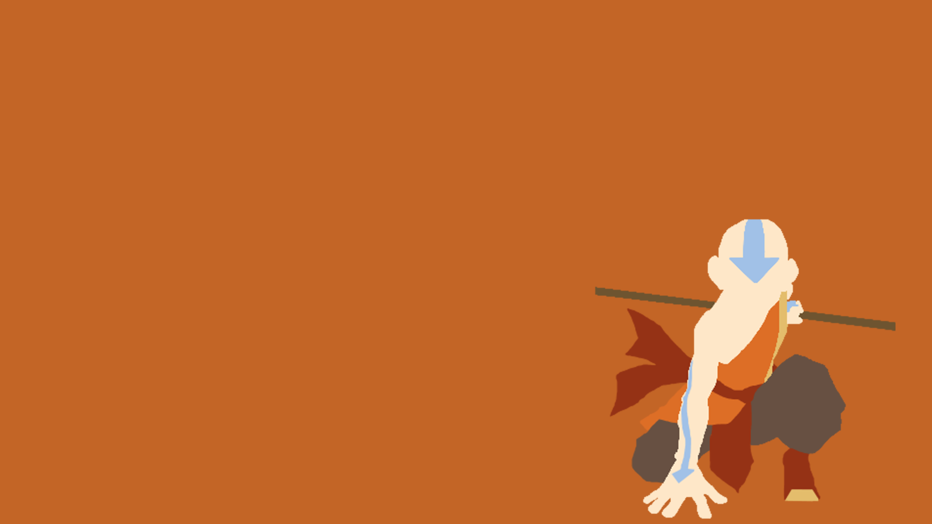 Avatar The Last Airbender Minimalist Wallpapers