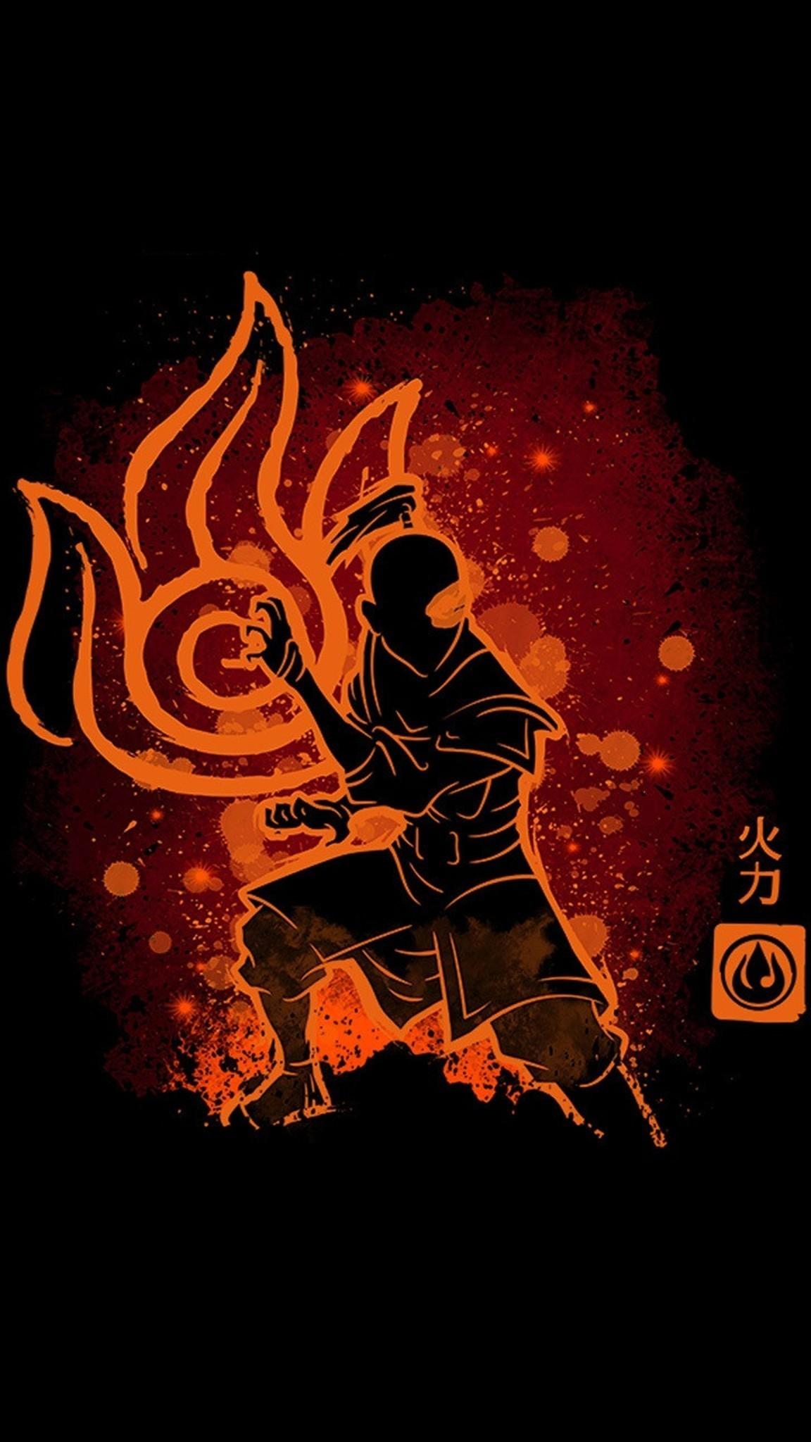 Avatar The Last Airbender Phone Wallpapers