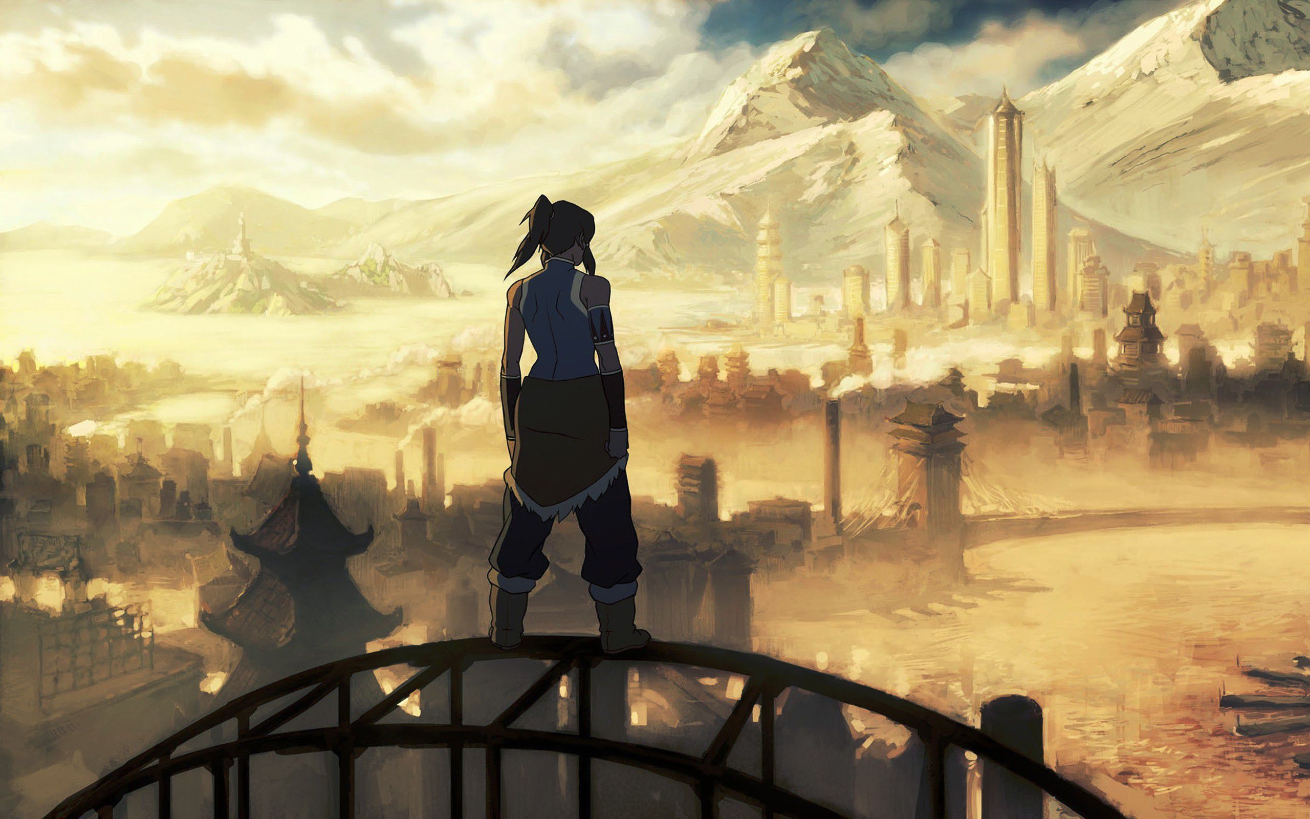 Avatar The Legend Of Korra Hd Wallpapers