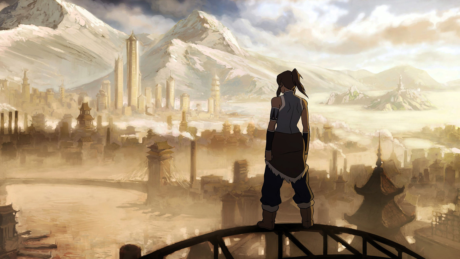 Avatar The Legend Of Korra Hd Wallpapers