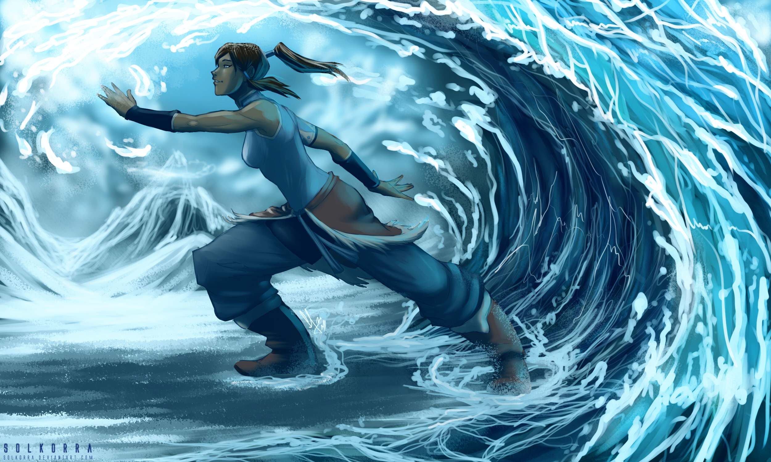 Avatar The Legend Of Korra Hd Wallpapers