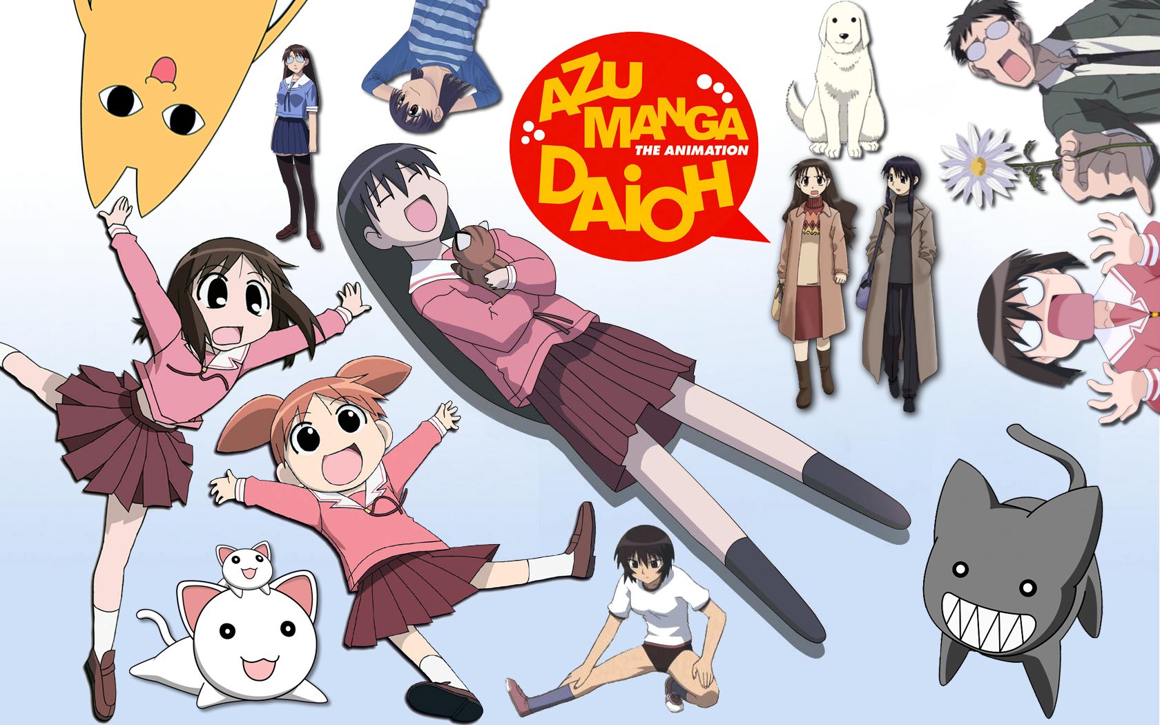 Azumanga Daioh Wallpapers