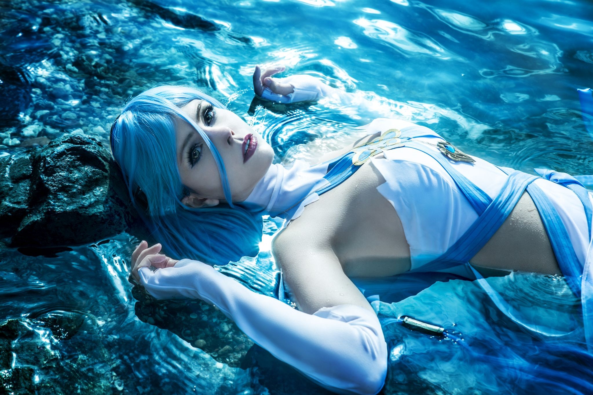 Azura Fire Emblem Cosplay Wallpapers