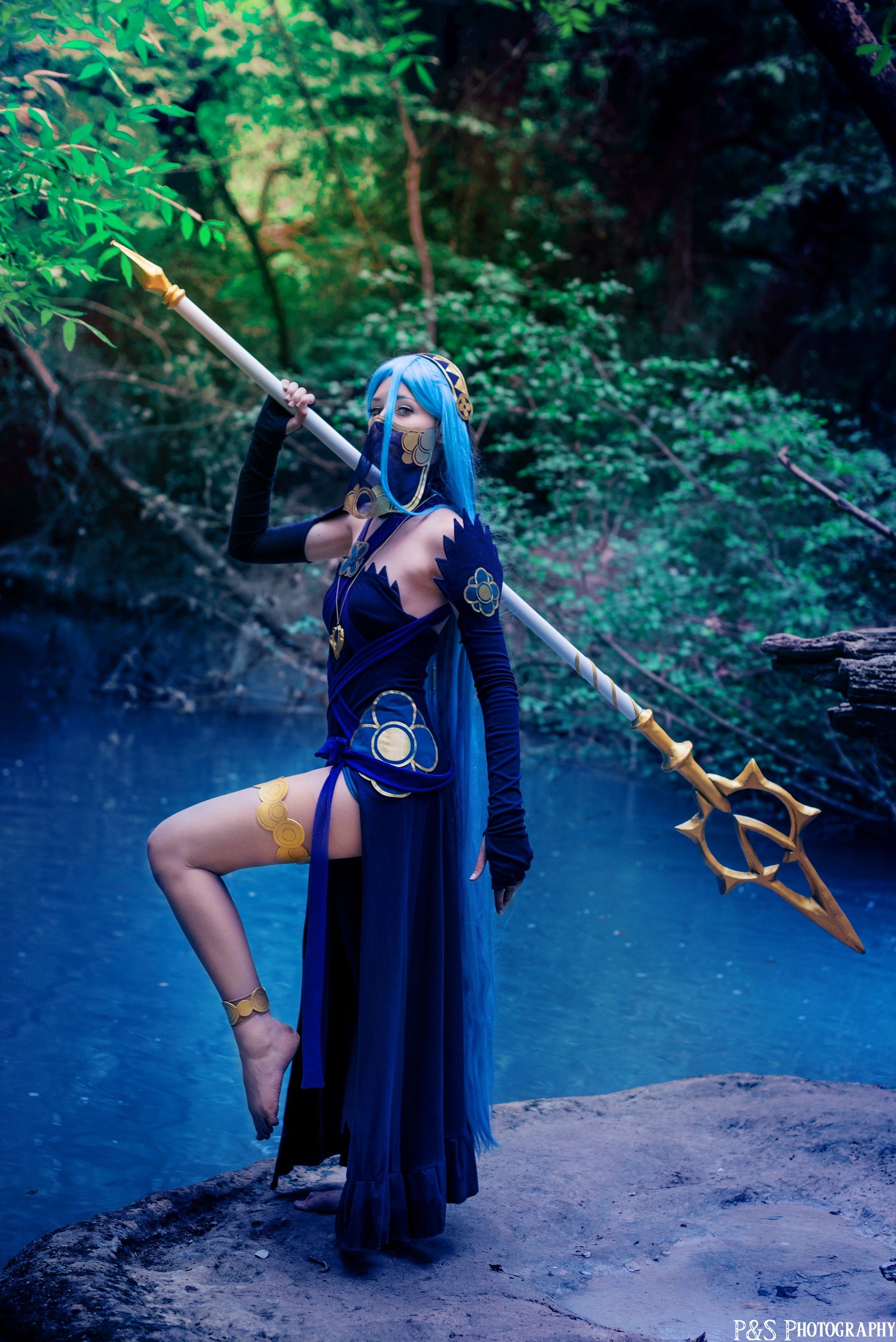 Azura Fire Emblem Cosplay Wallpapers