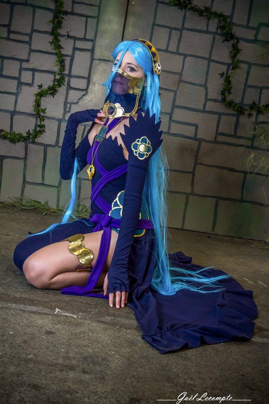 Azura Fire Emblem Cosplay Wallpapers