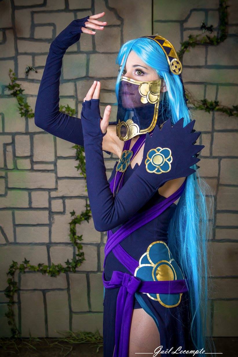 Azura Fire Emblem Cosplay Wallpapers