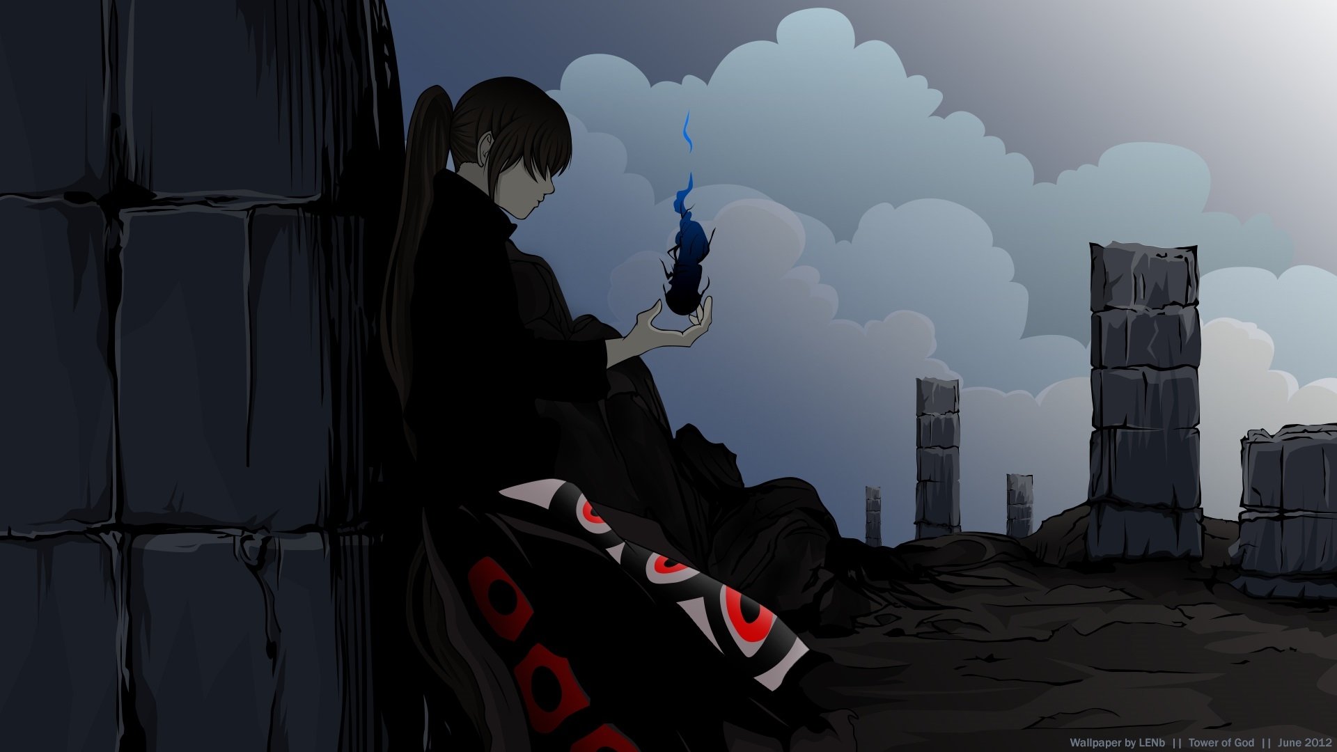 Baam Tower Of God Art Wallpapers