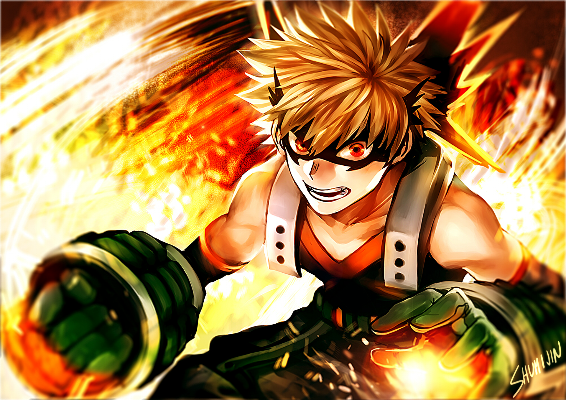 Bakugo Pictures Wallpapers