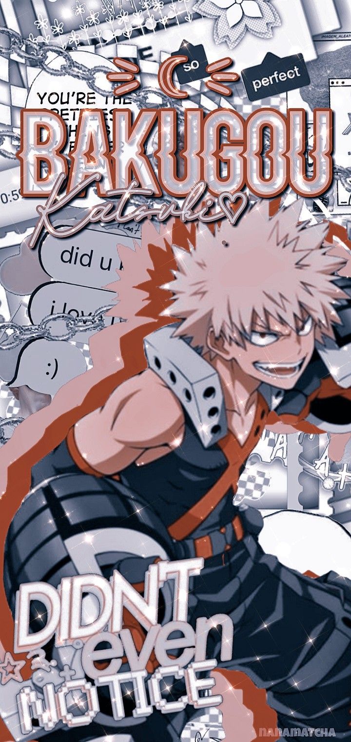 Bakugou Aesthetic Wallpapers