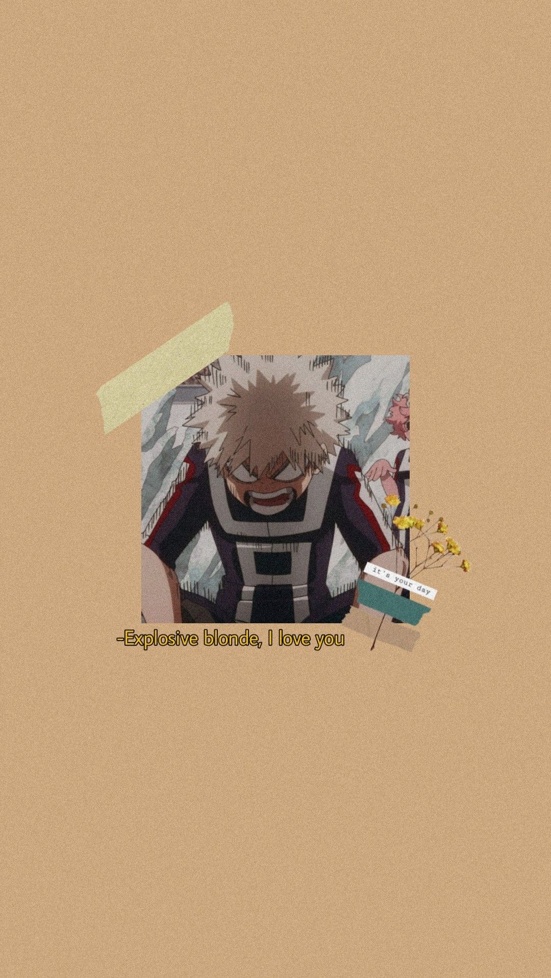 Bakugou Aesthetic Wallpapers