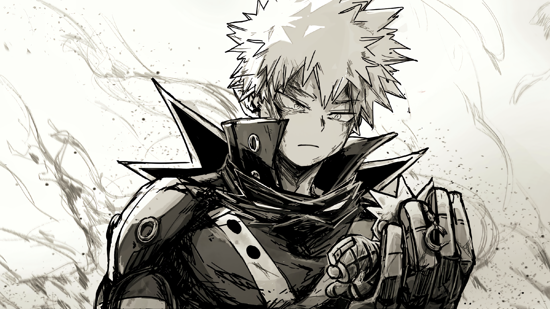 Bakugou Aesthetic Wallpapers