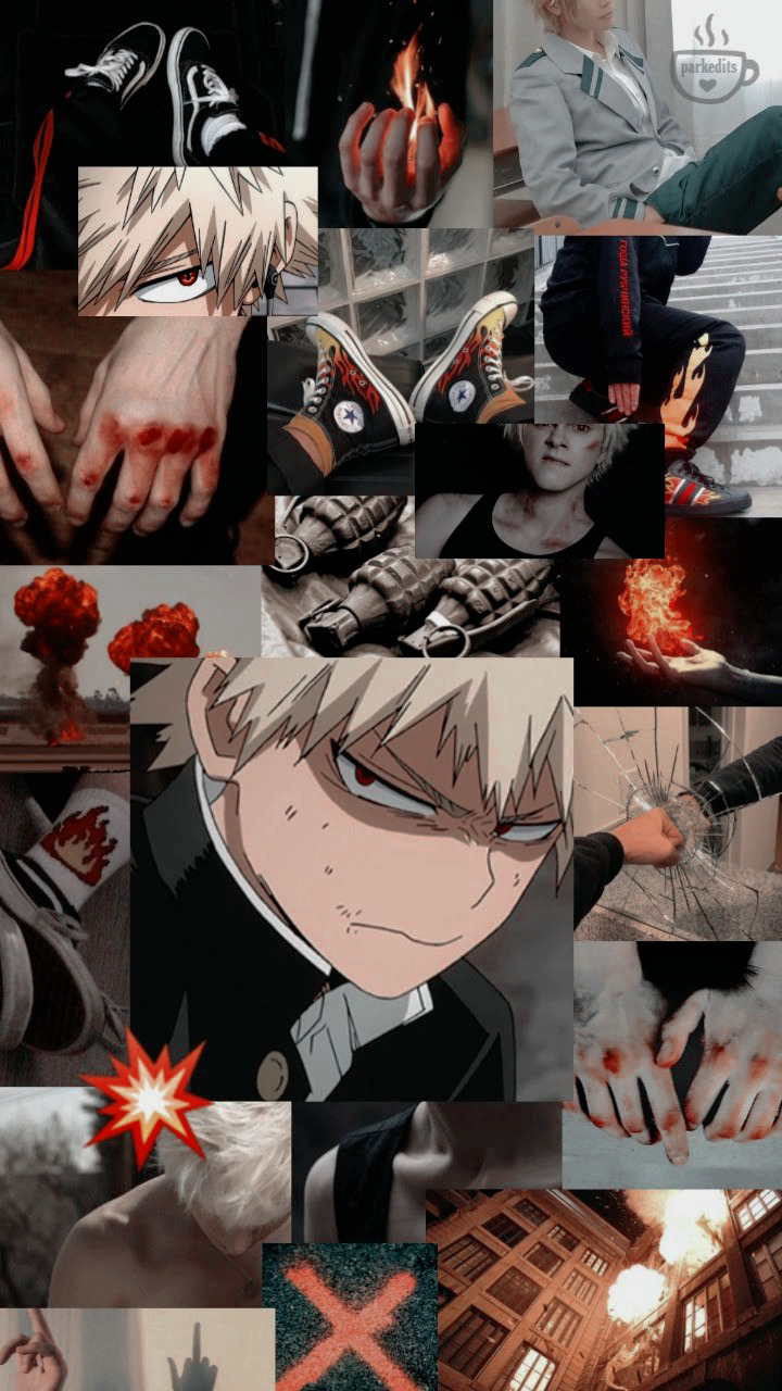 Bakugou Aesthetic Wallpapers