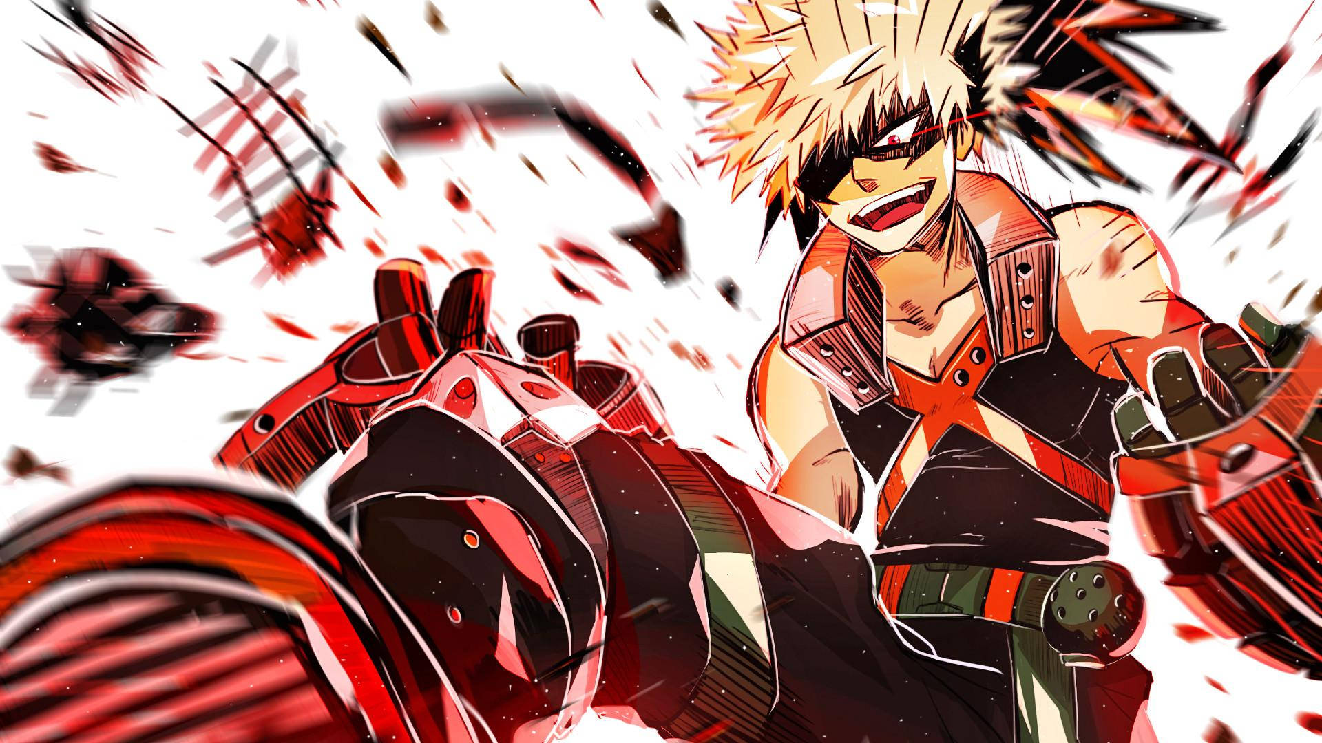 Bakugou Aesthetic Wallpapers