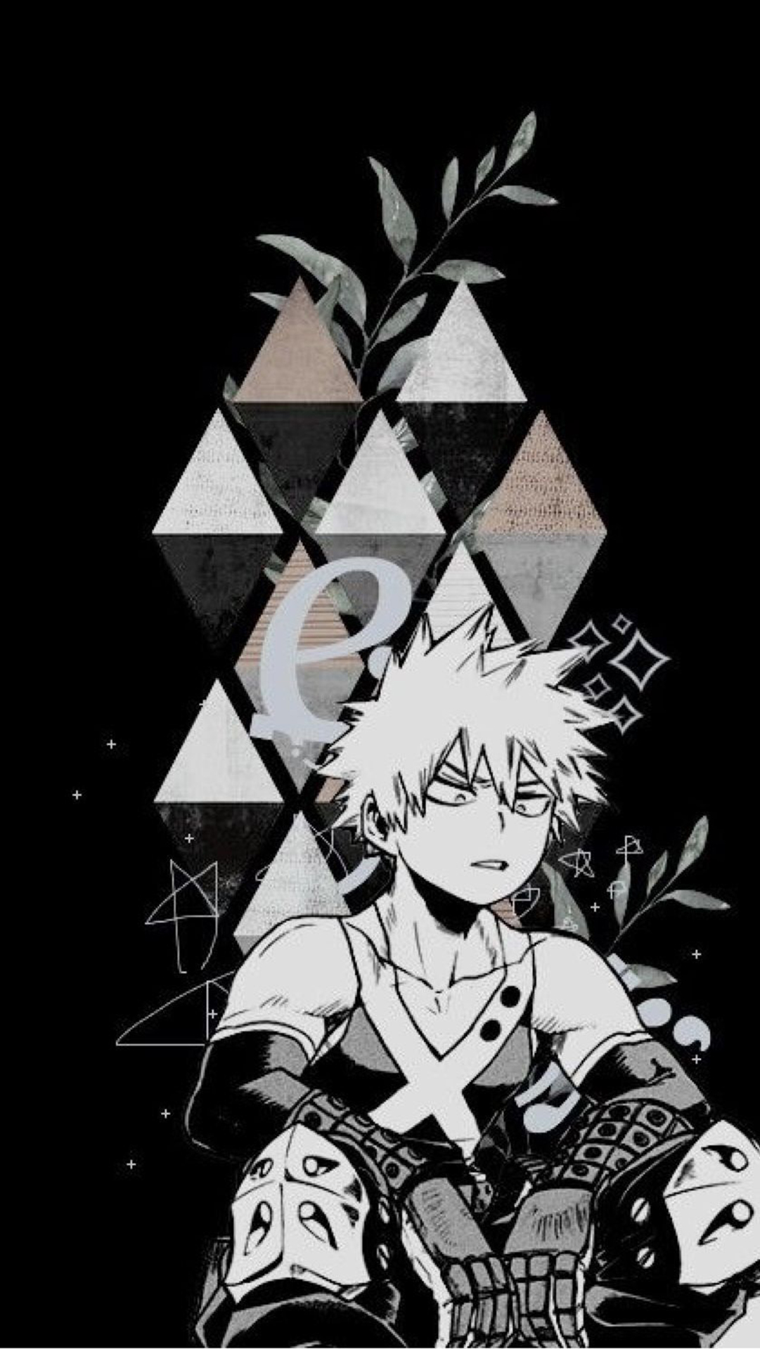 Bakugou Aesthetic Wallpapers