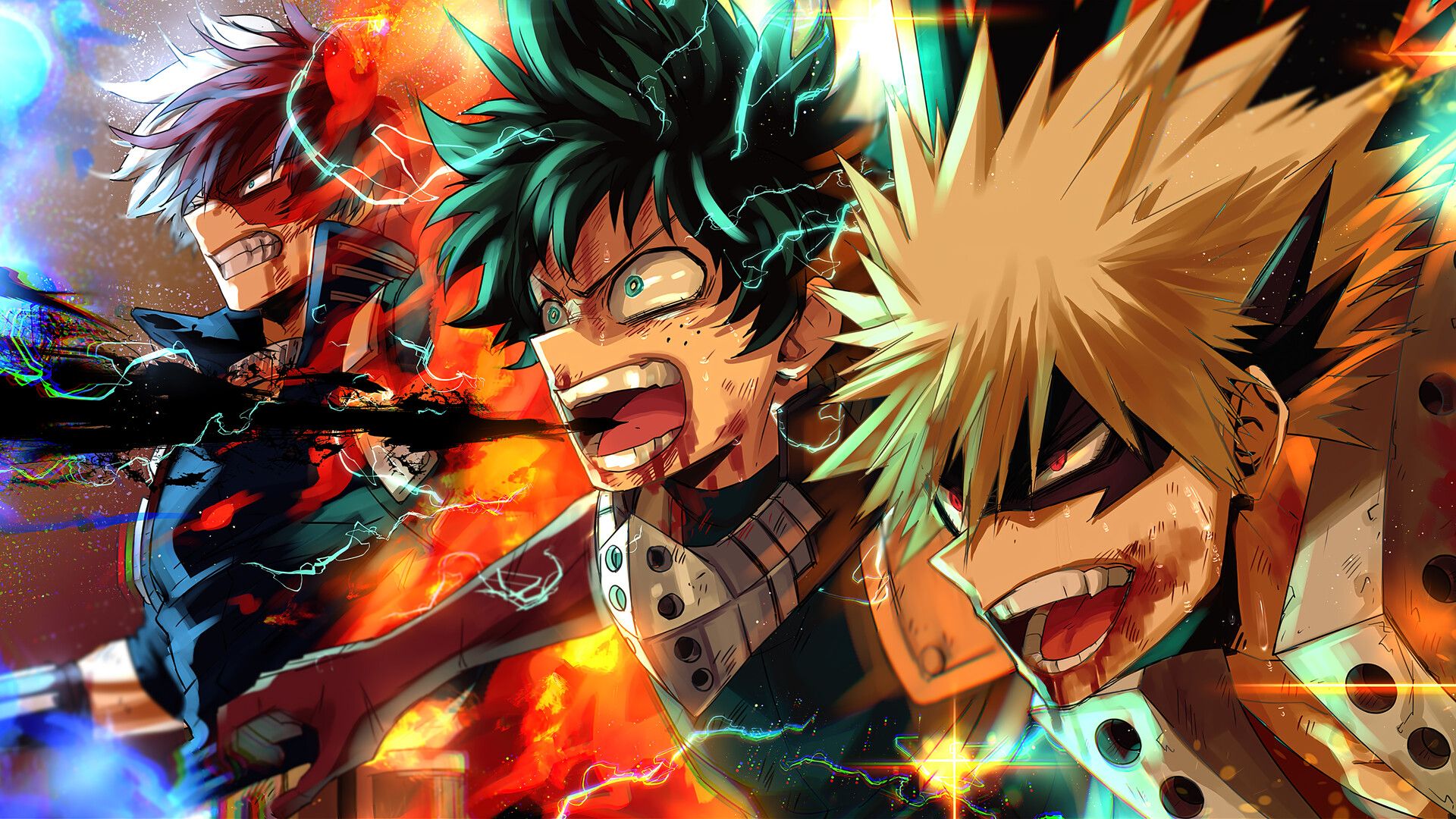 Bakugou Aesthetic Wallpapers