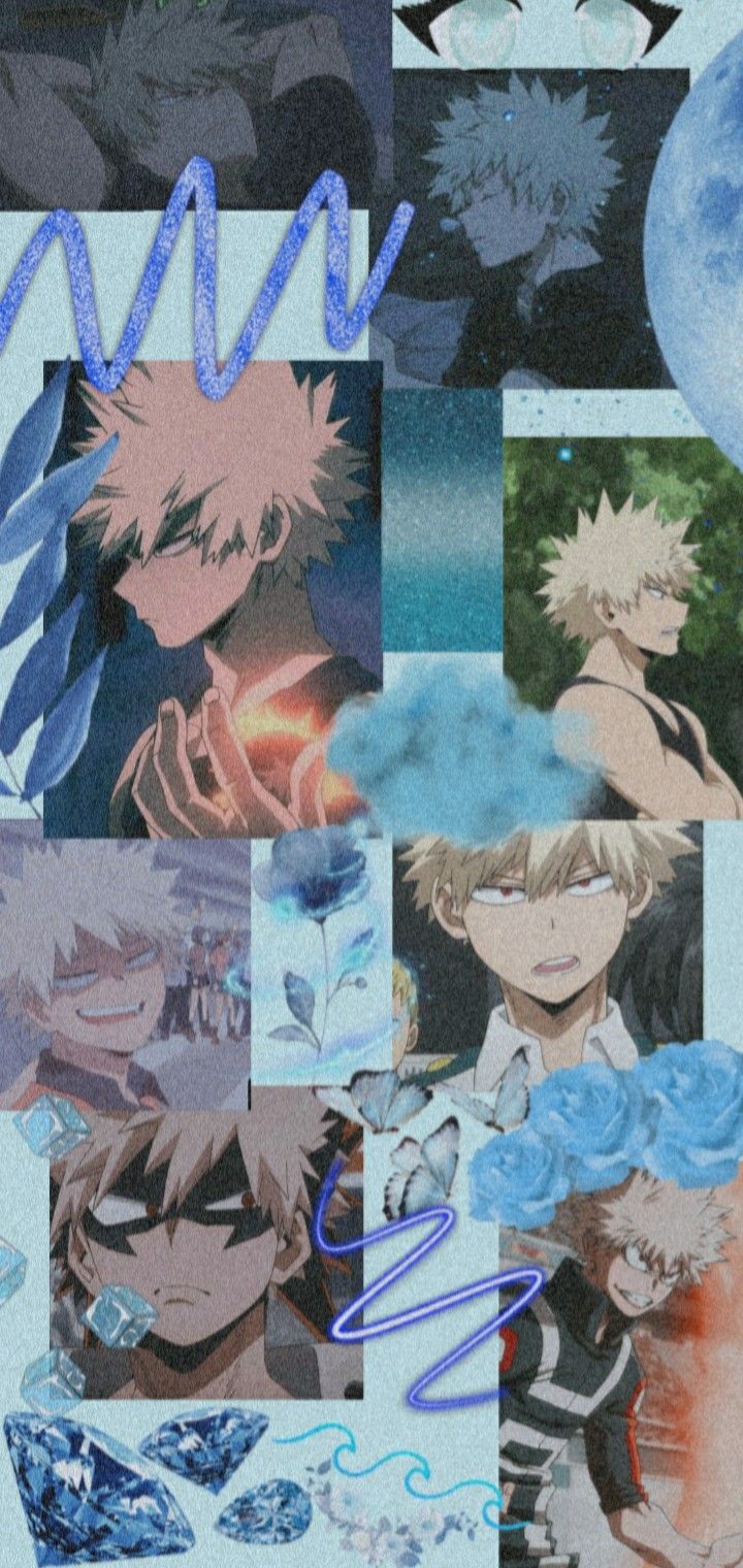 Bakugou Aesthetic Wallpapers