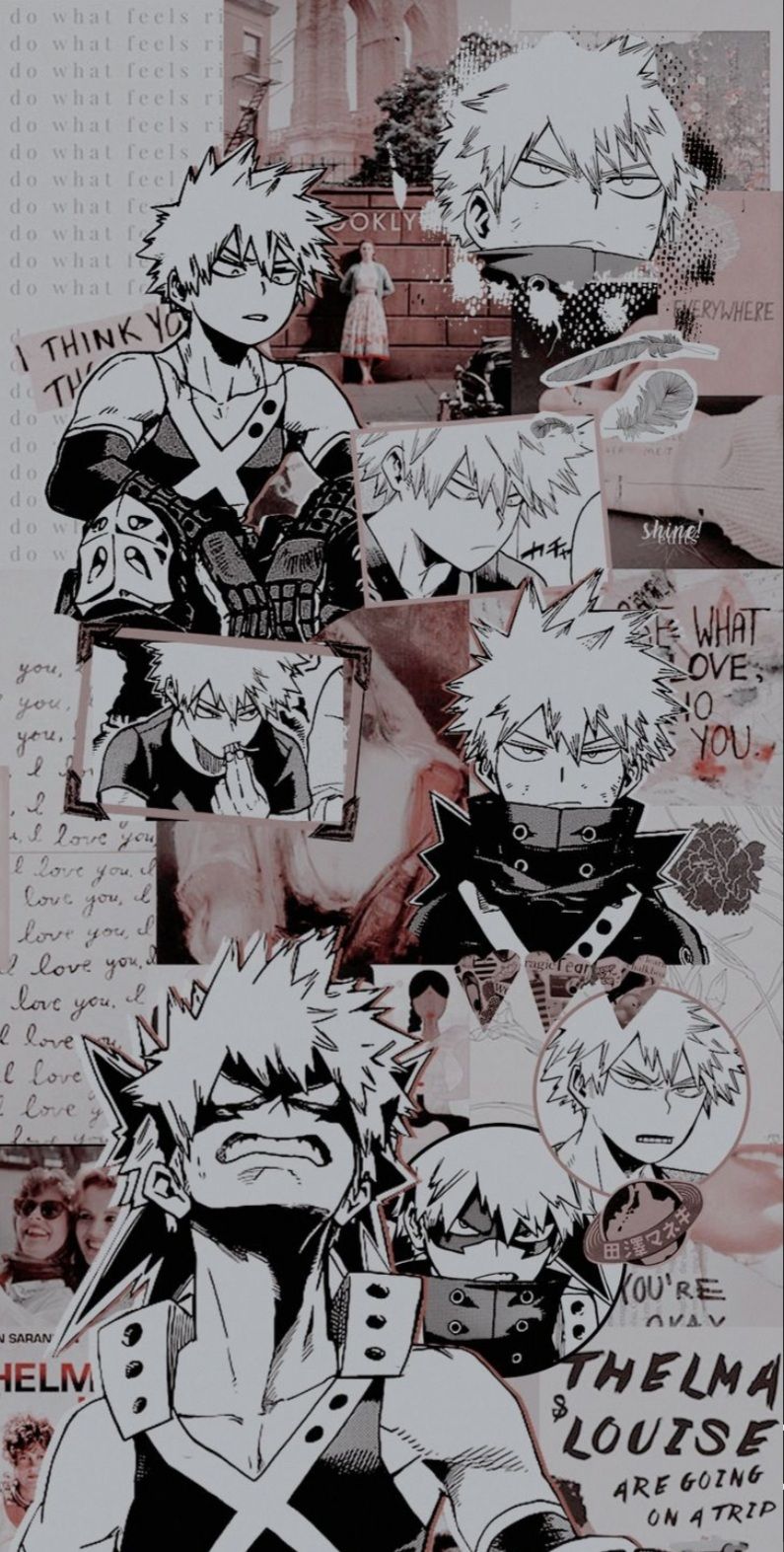 Bakugou Aesthetic Wallpapers