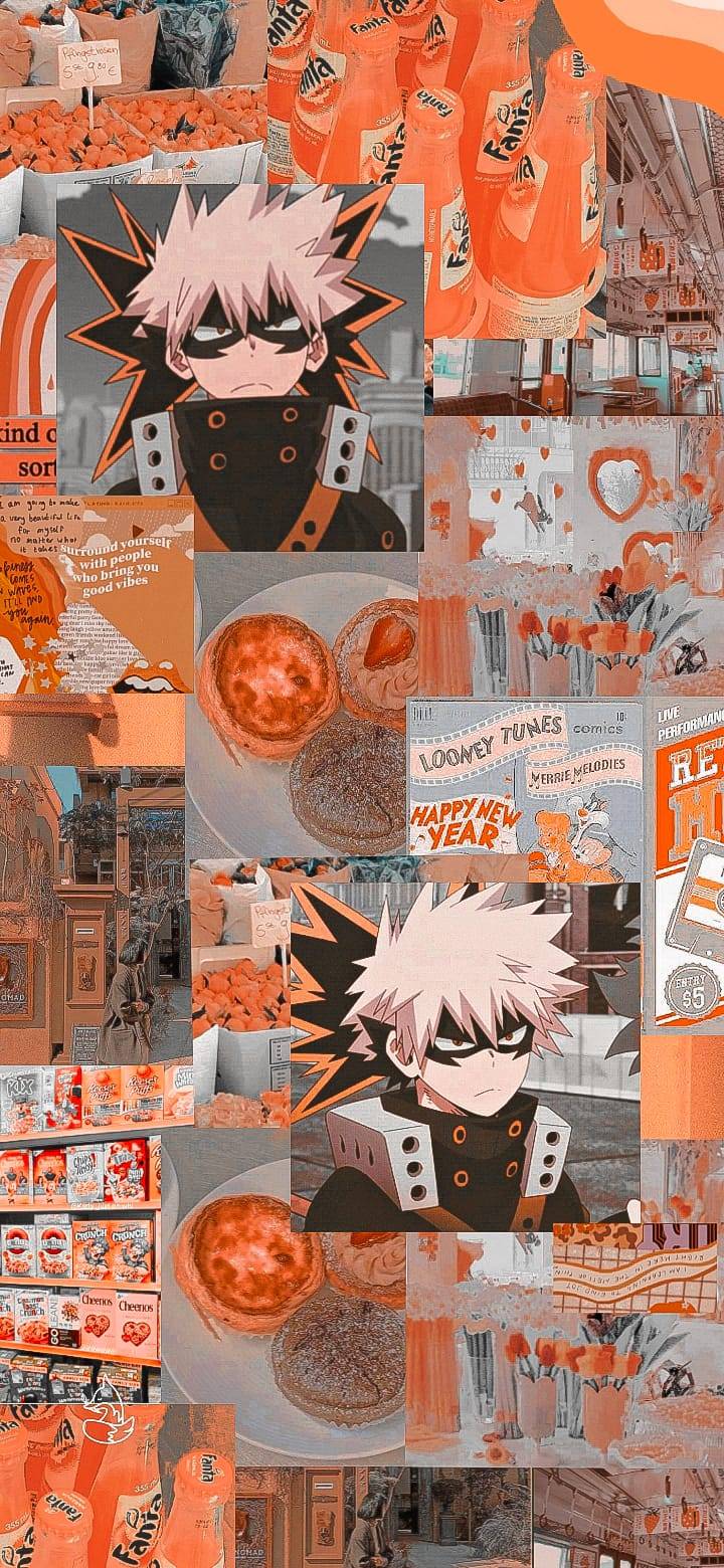 Bakugou Aesthetic Wallpapers