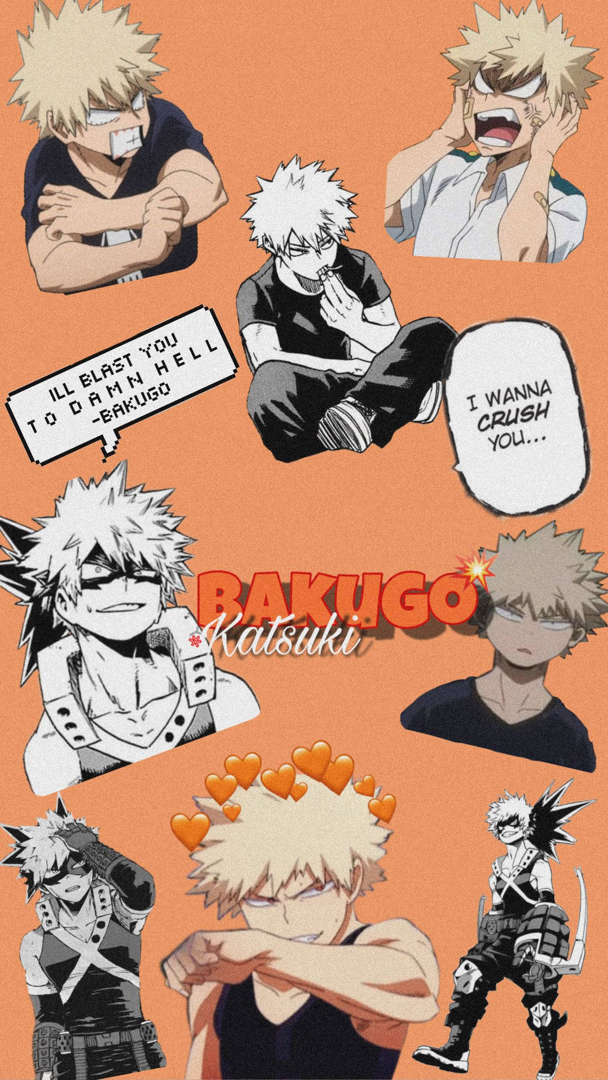 Bakugou Aesthetic Wallpapers