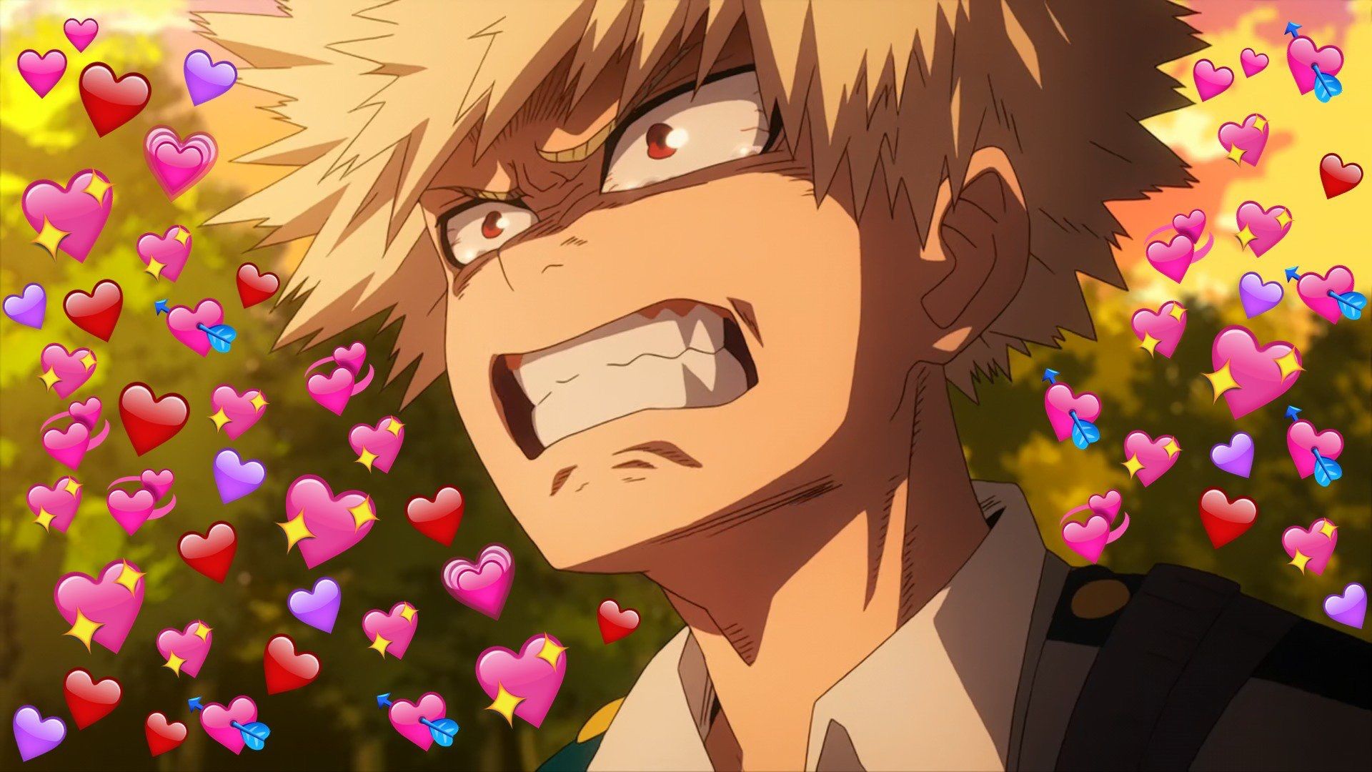 Bakugou Aesthetic Wallpapers