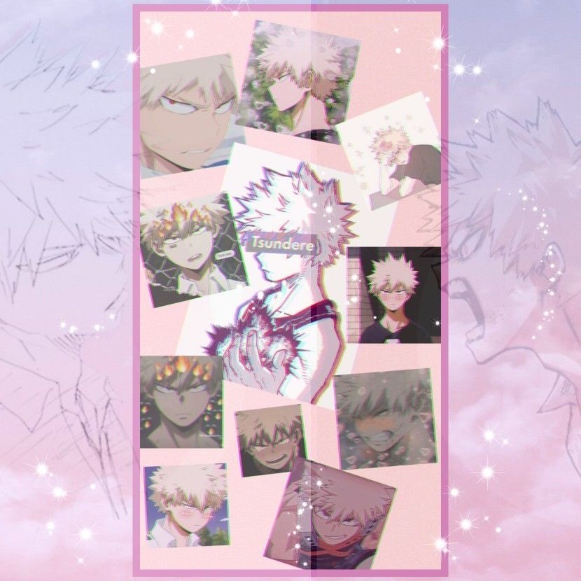 Bakugou Aesthetic Wallpapers