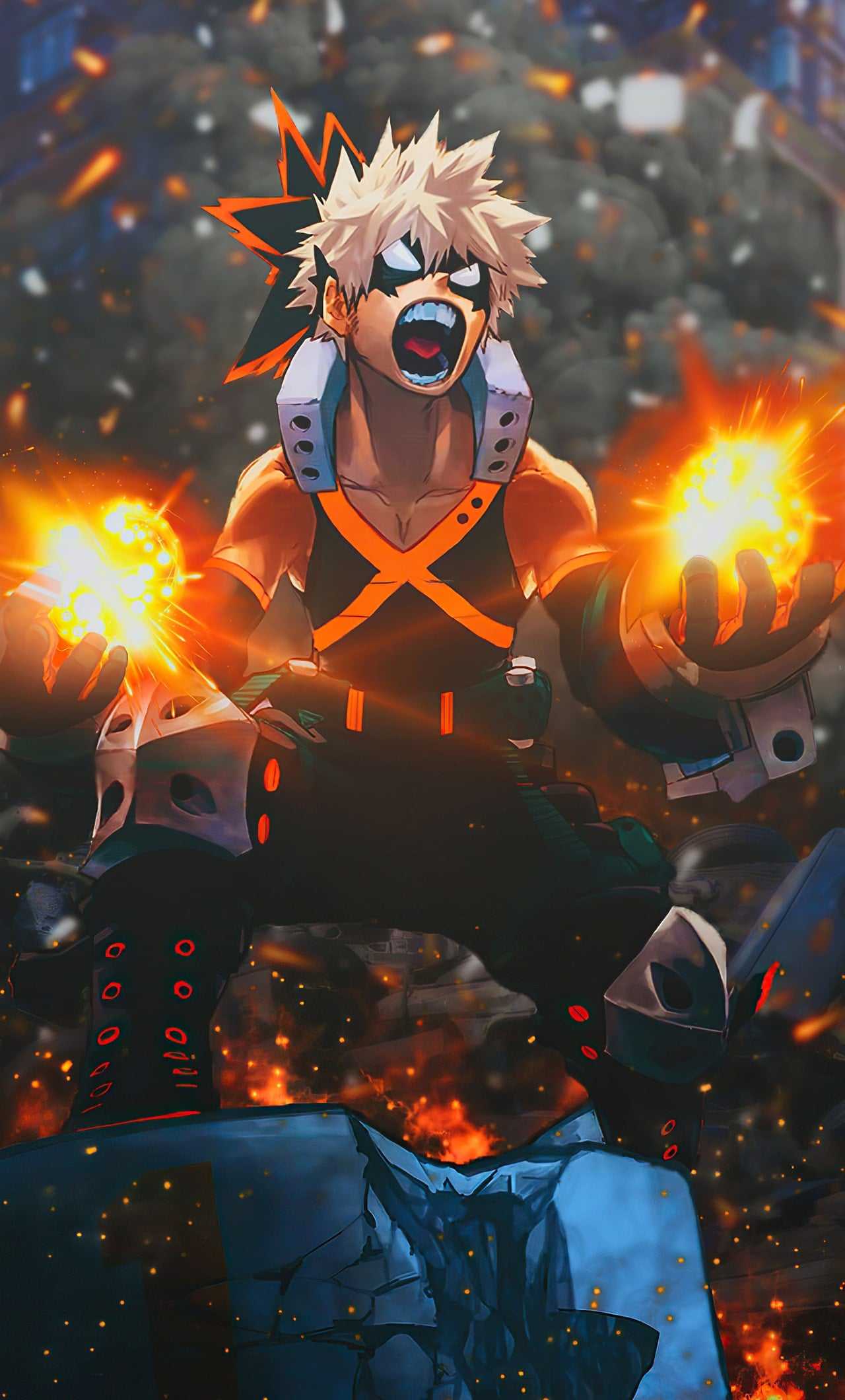 Bakugou Aesthetic Wallpapers