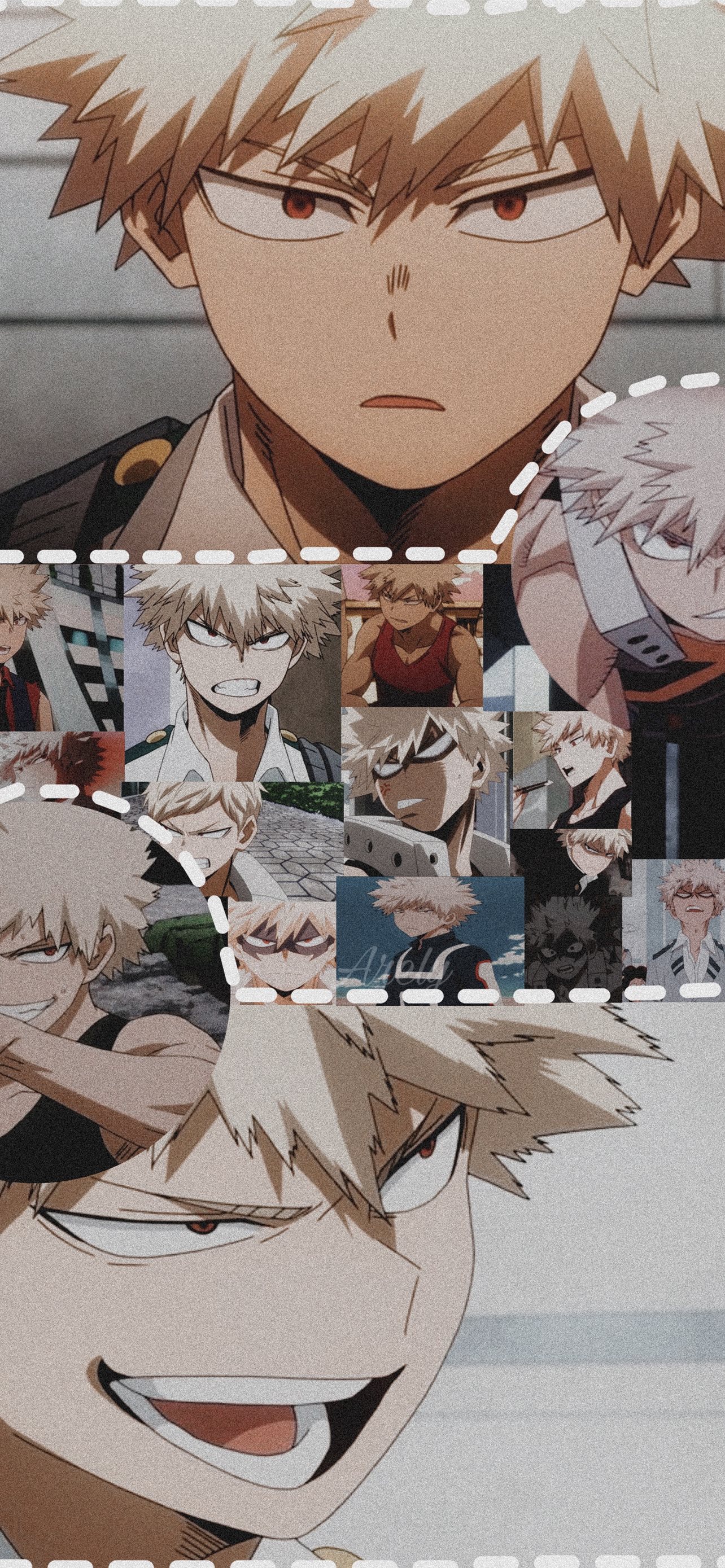 Bakugou Aesthetic Wallpapers