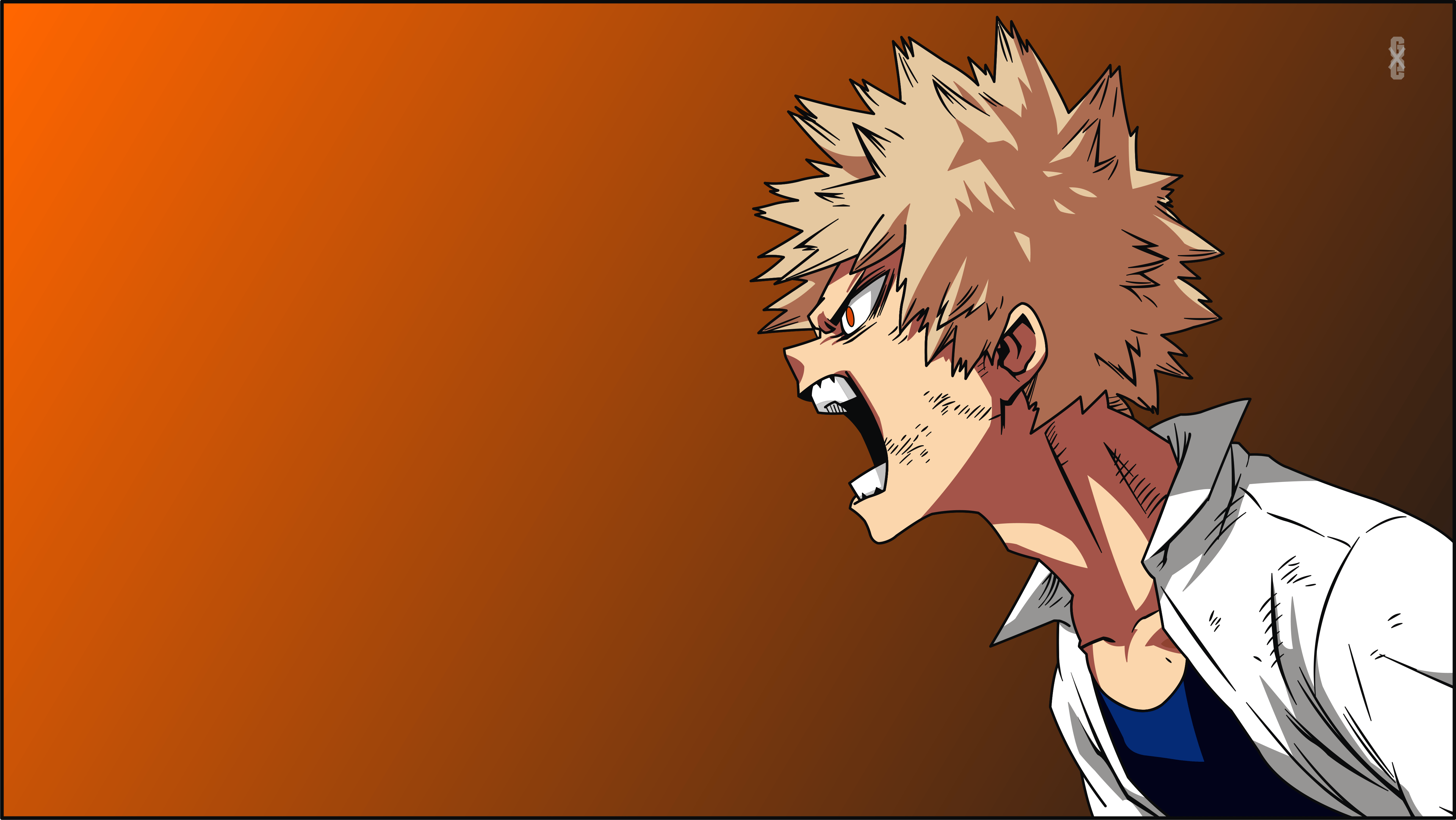 Bakugou Aesthetic Wallpapers