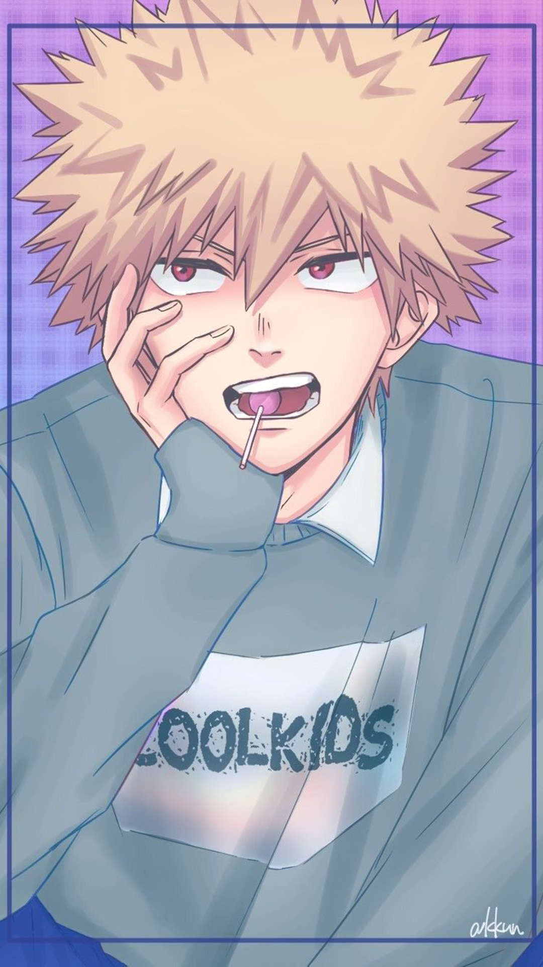 Bakugou Fanart Cute Wallpapers