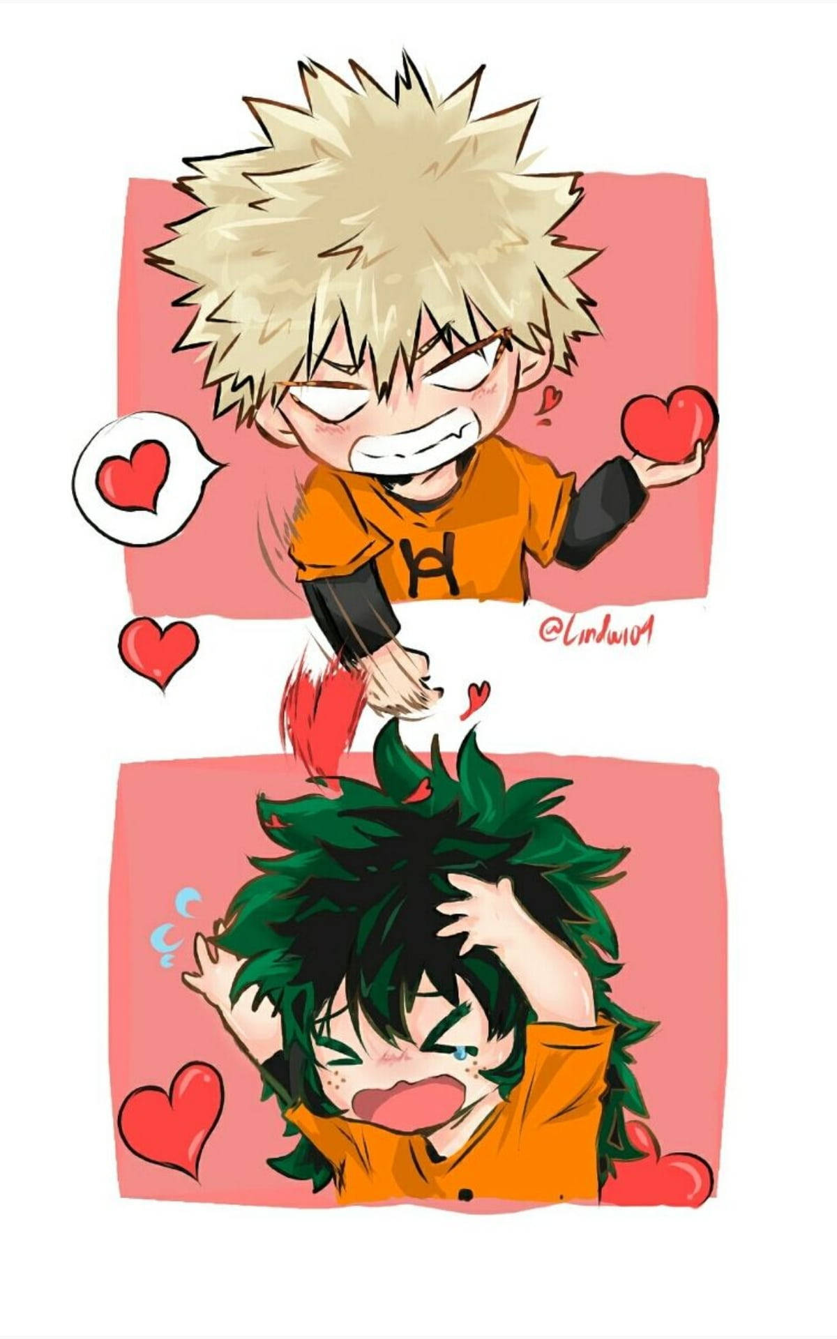 Bakugou Fanart Cute Wallpapers