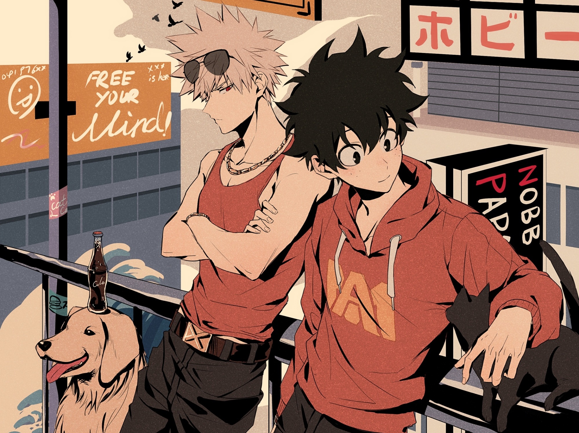 Bakugou Fanart Cute Wallpapers