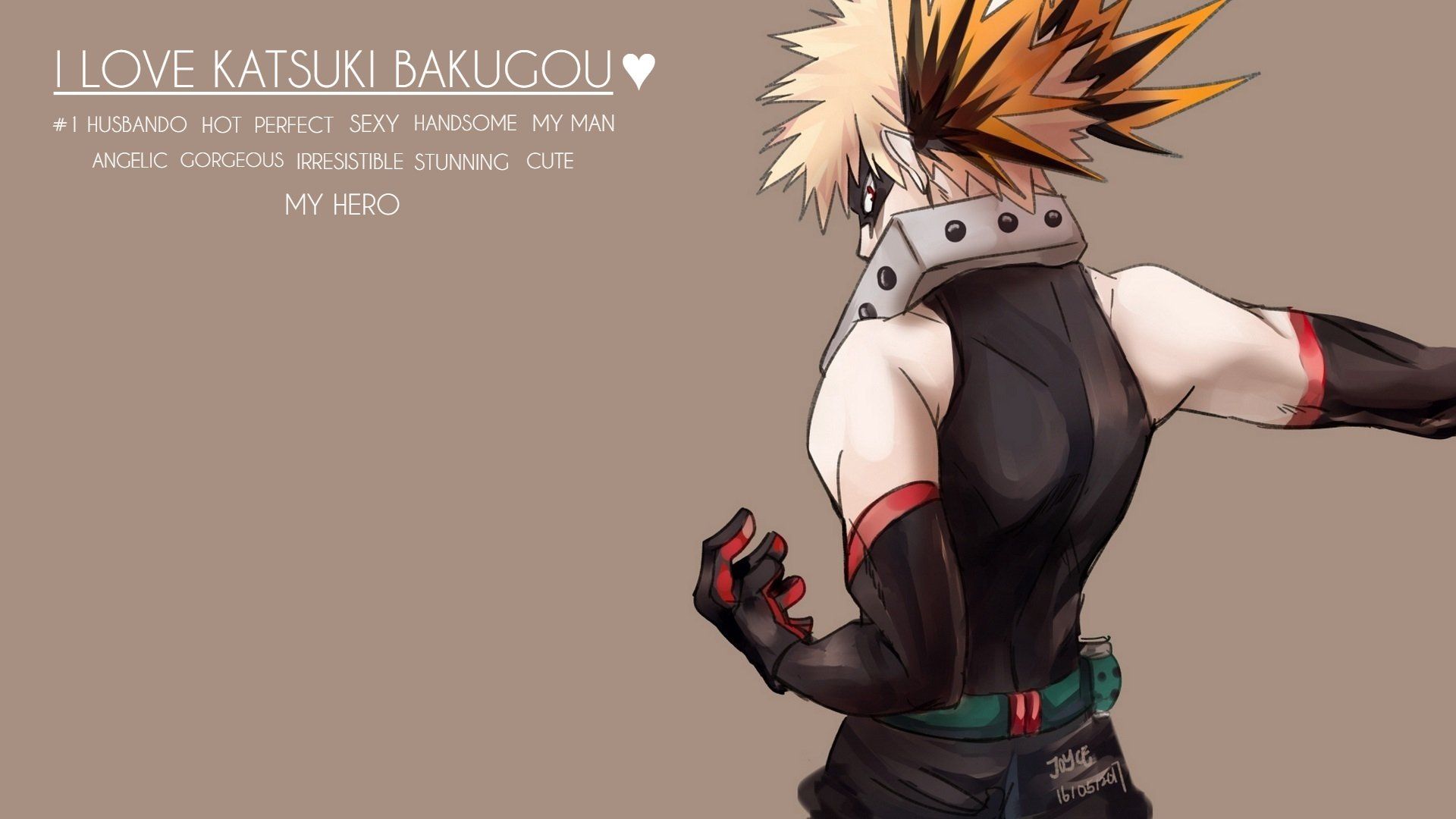 Bakugou Fanart Cute Wallpapers