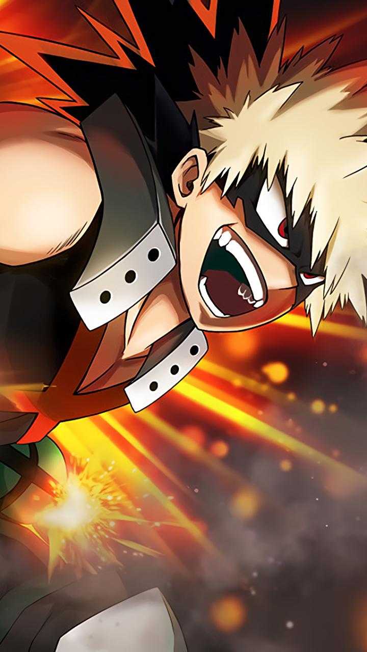 Bakugou Fanart Cute Wallpapers