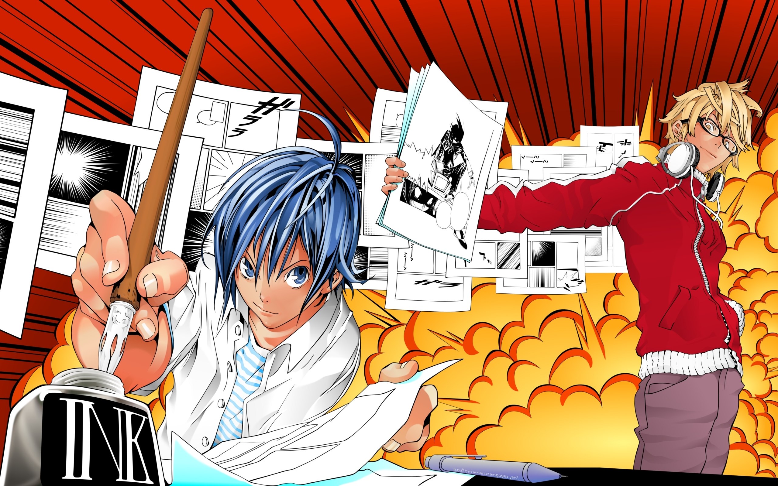 Bakuman Wallpapers