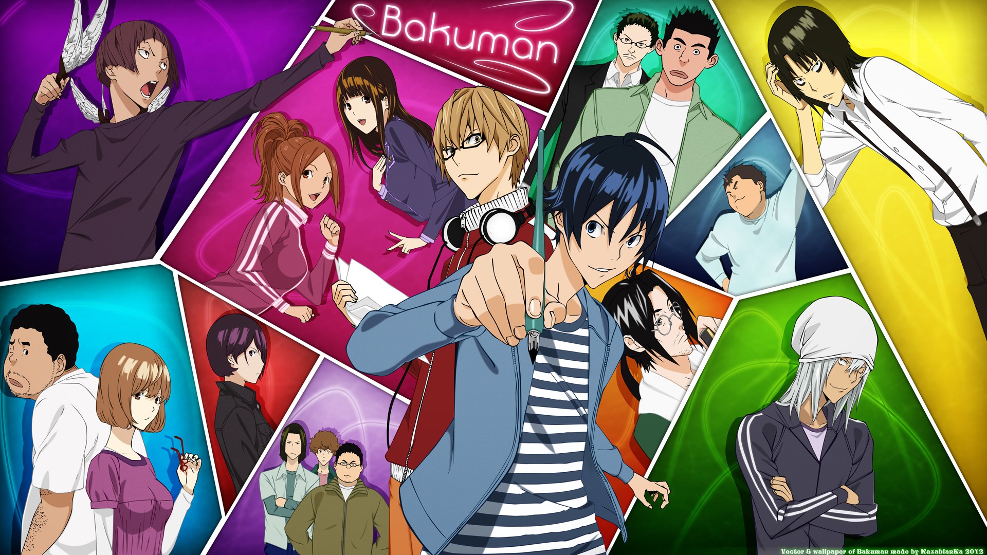 Bakuman Wallpapers