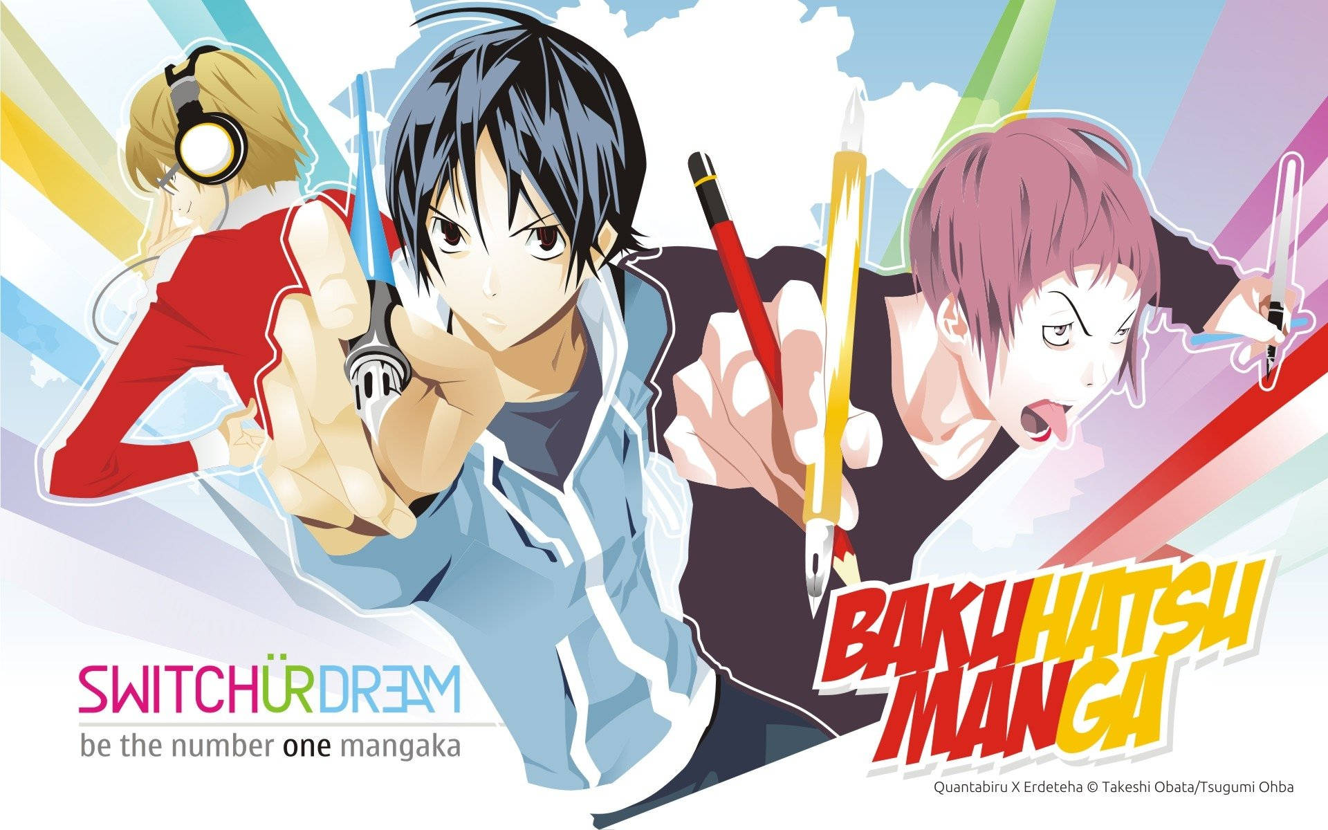 Bakuman Wallpapers