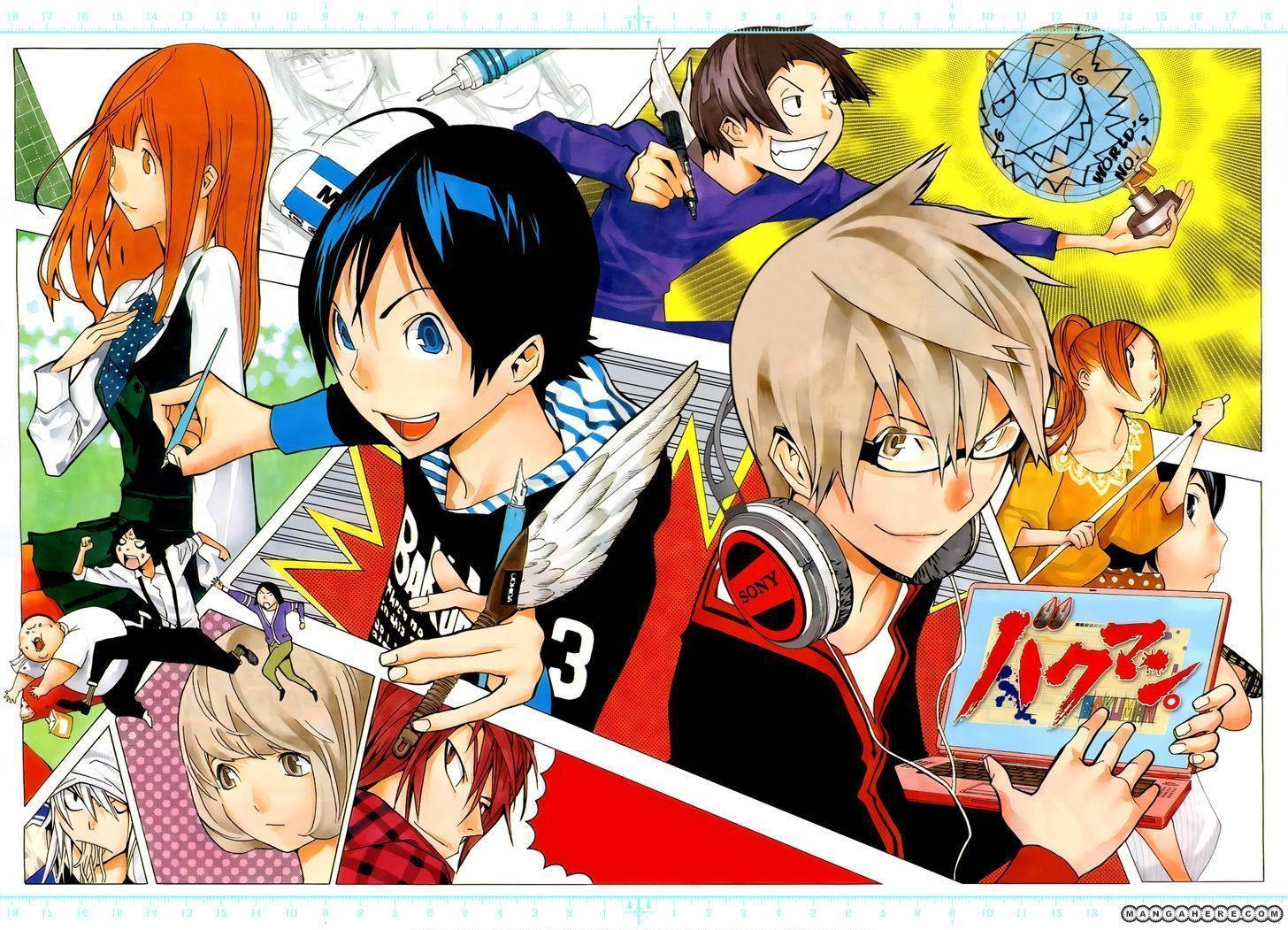 Bakuman Wallpapers