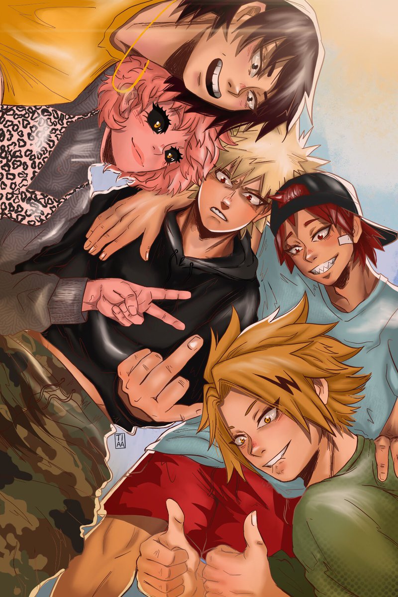 Bakusquad Wallpapers