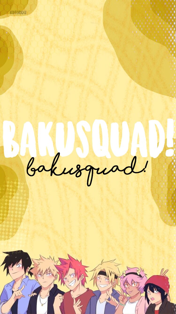 Bakusquad Wallpapers