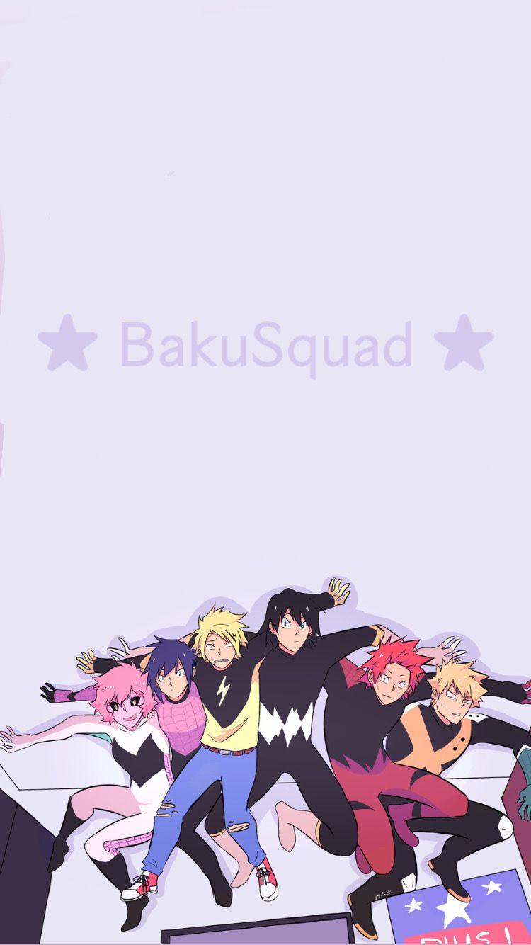 Bakusquad Wallpapers