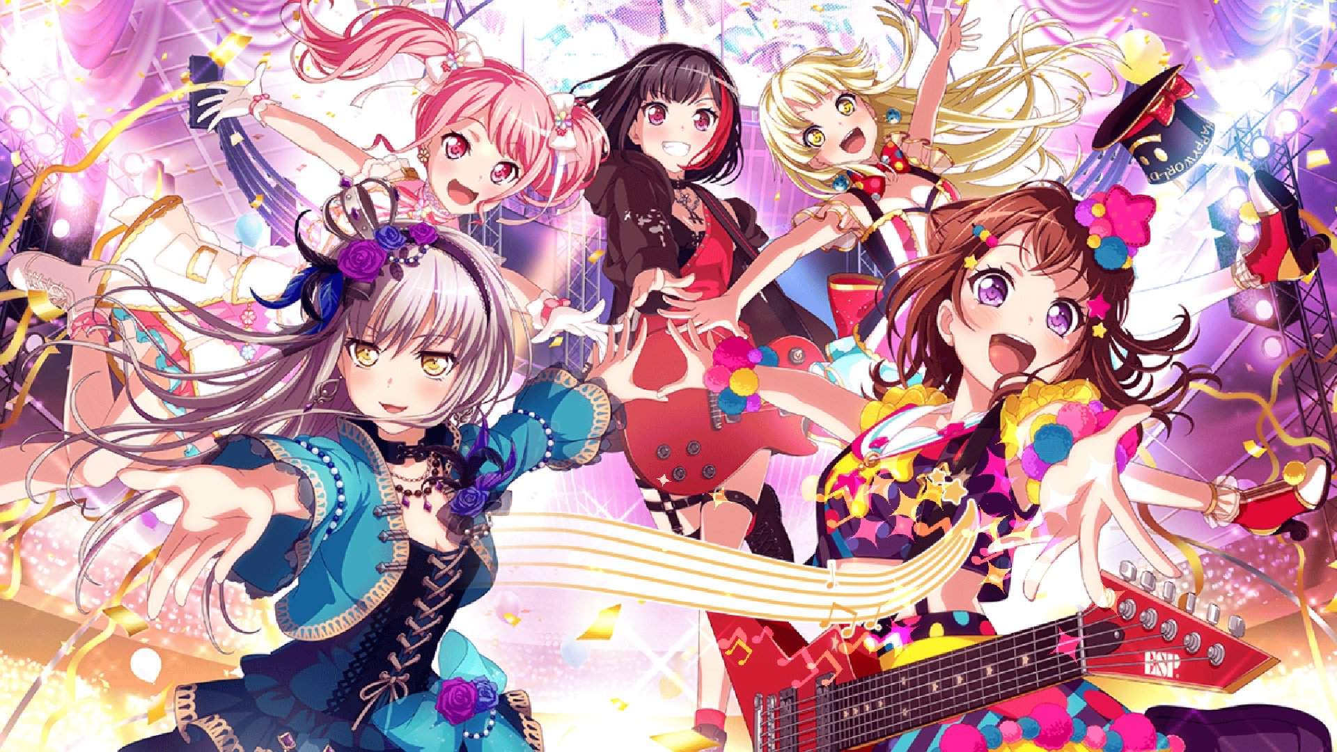 Bang Dream! Girls Band Party! Wallpapers